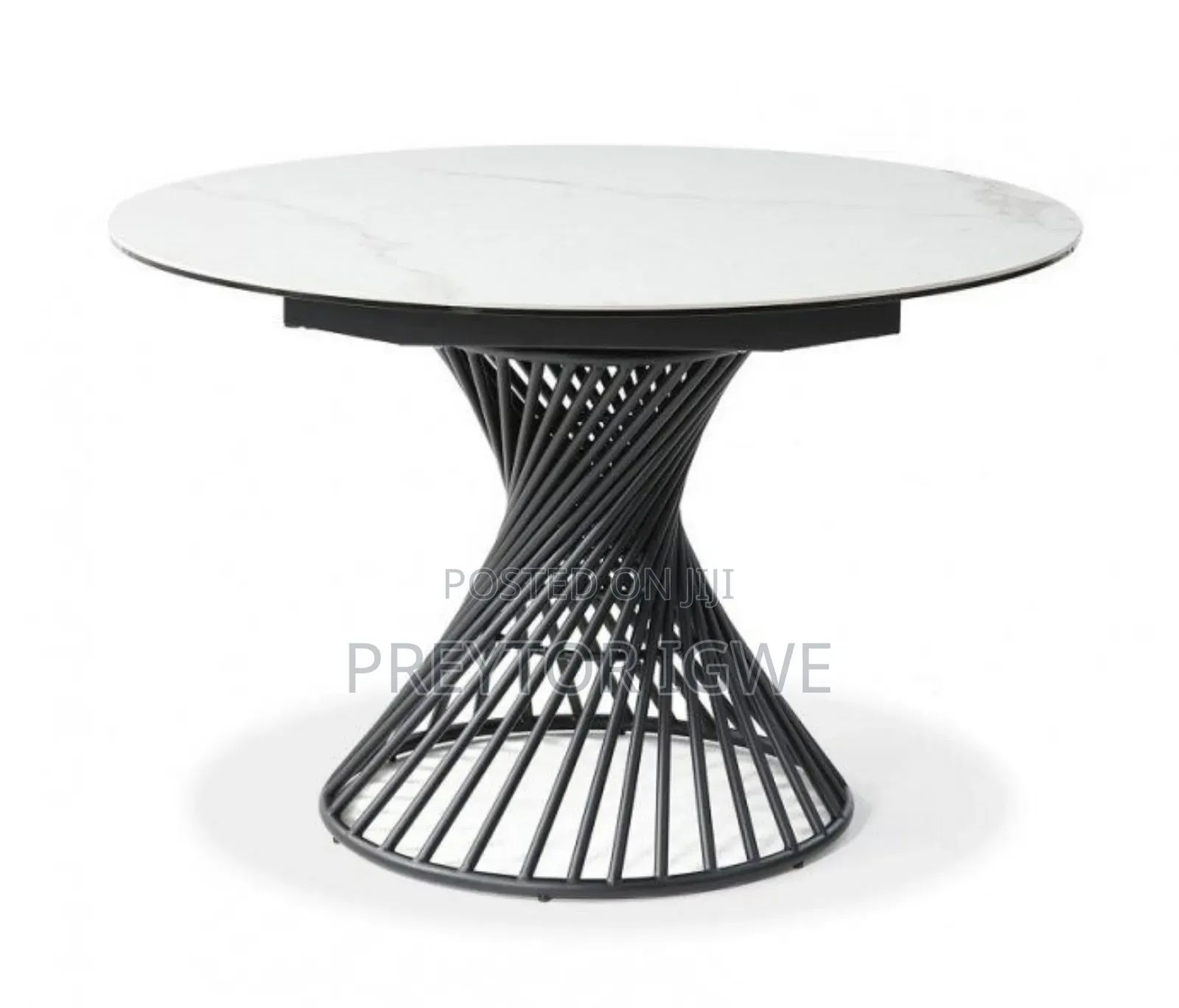 Classic Round Dining/Office/Reading Table