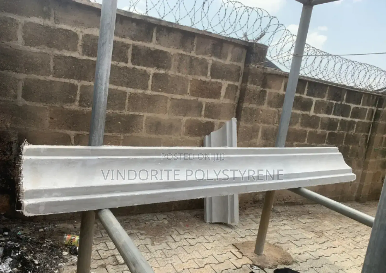 Parapet Made of Polystyrene