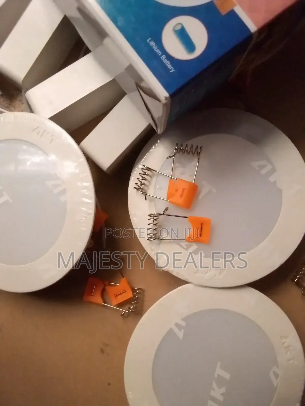 Rechargeable Emergency Light Led Panel Akt
