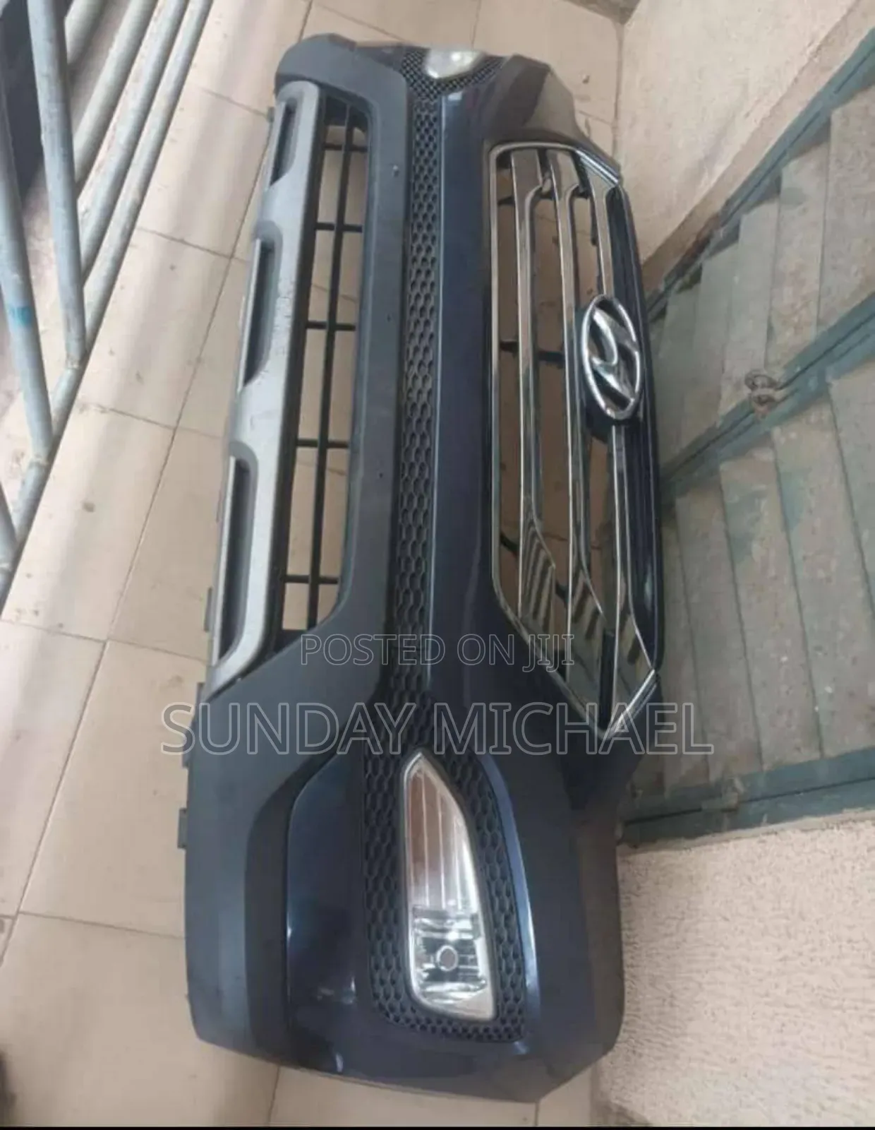 Complete Bumper Hyundai Santa Fe