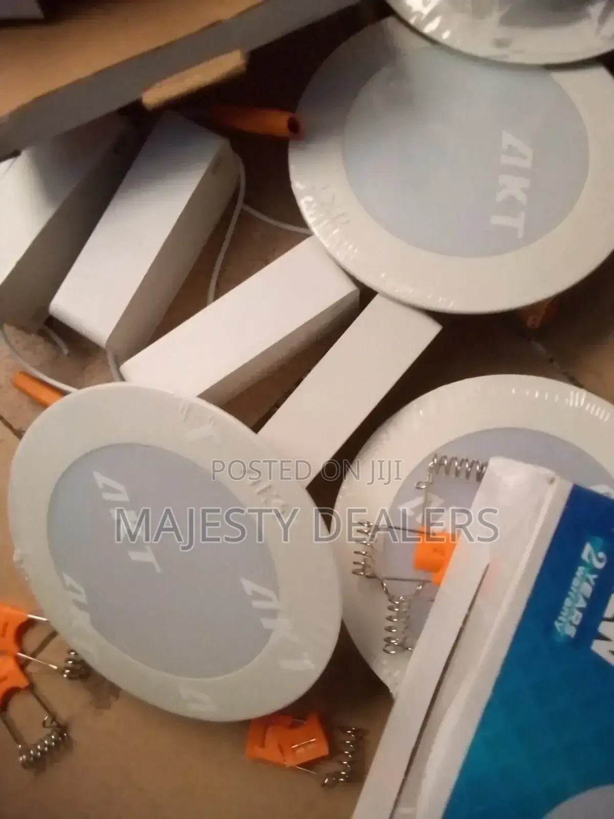 Pop Light Led Recess Akt 18 Watts Panel