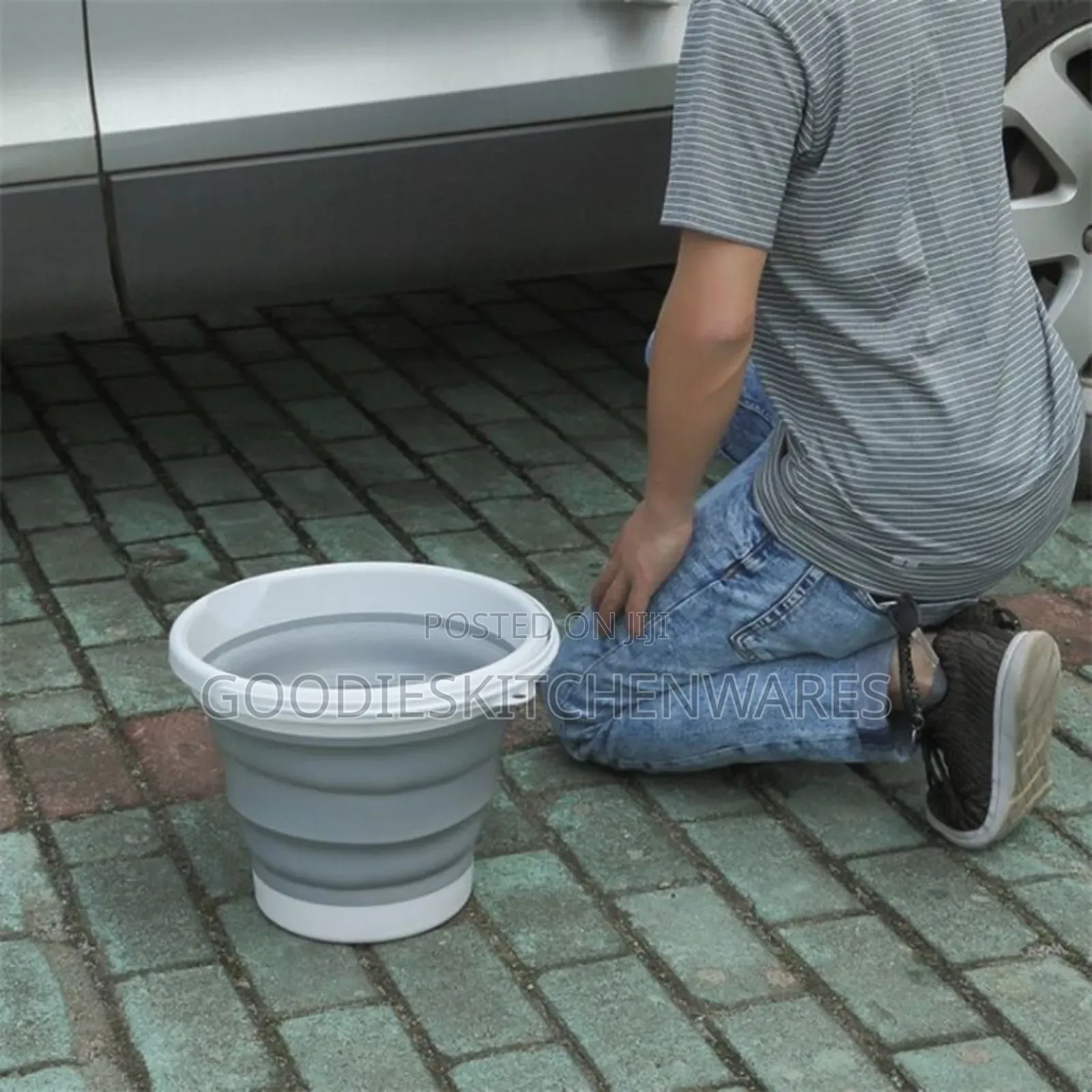 Foldable Bucket 10 Litre