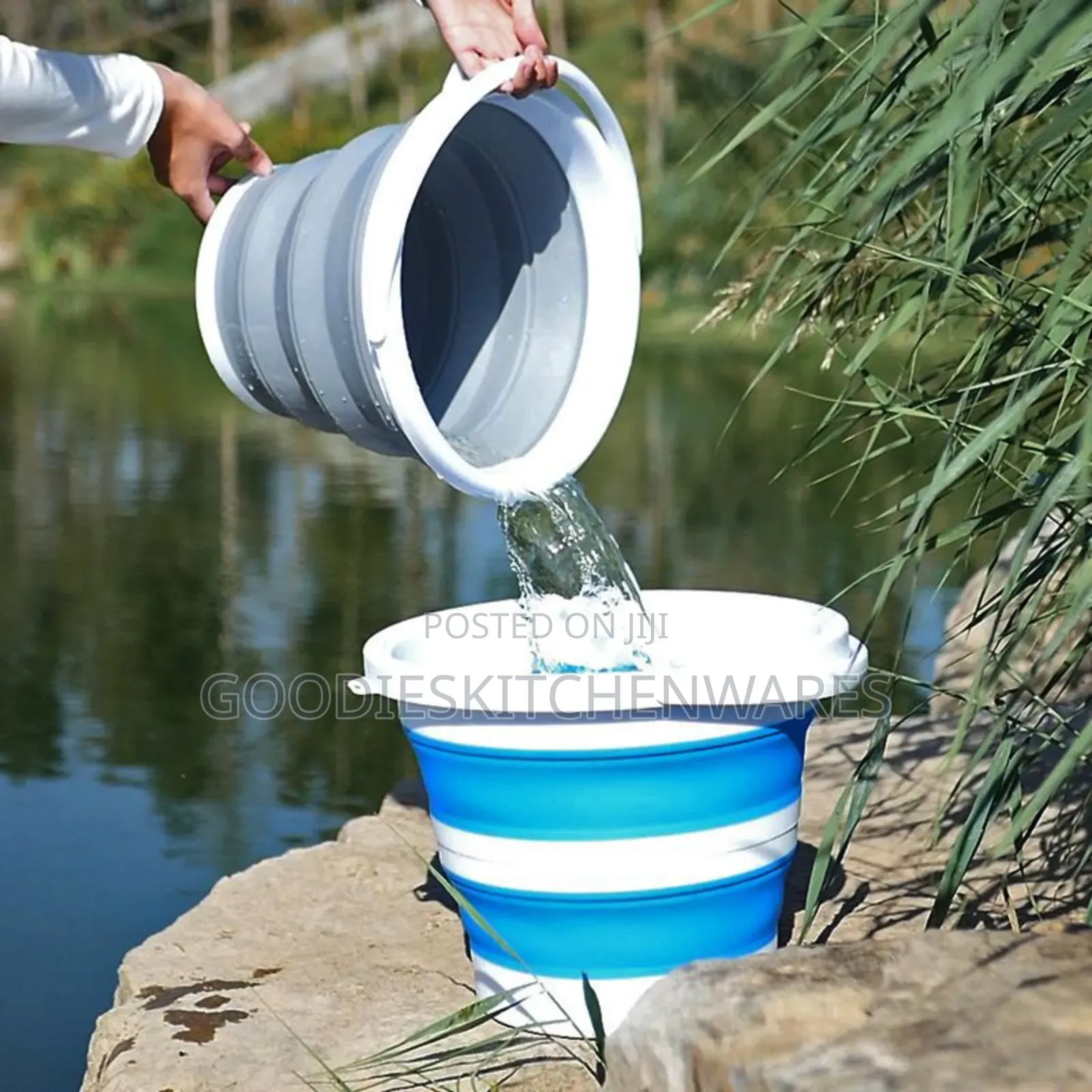 Foldable Bucket 10 Litre
