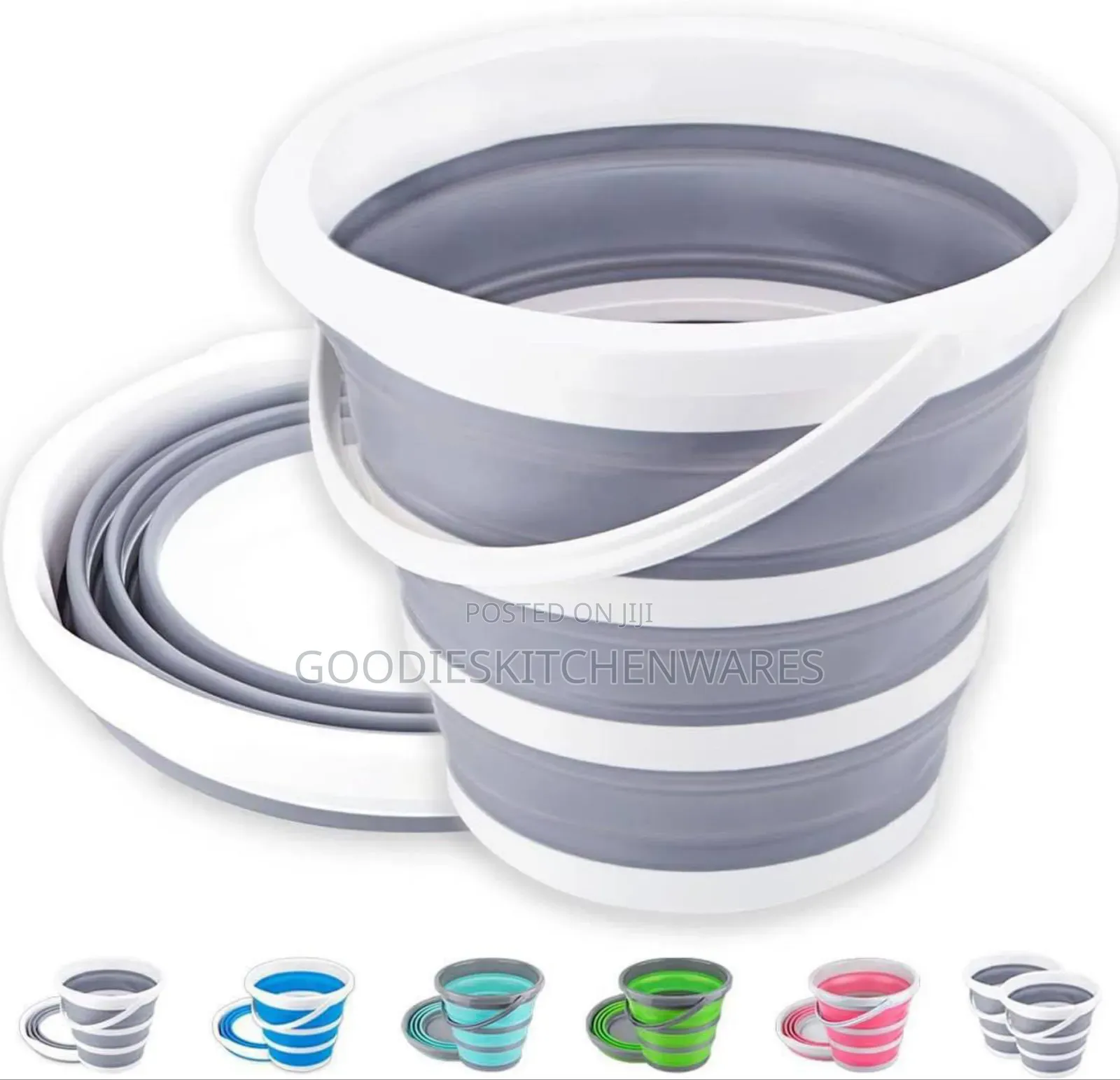 Foldable Bucket 10 Litre
