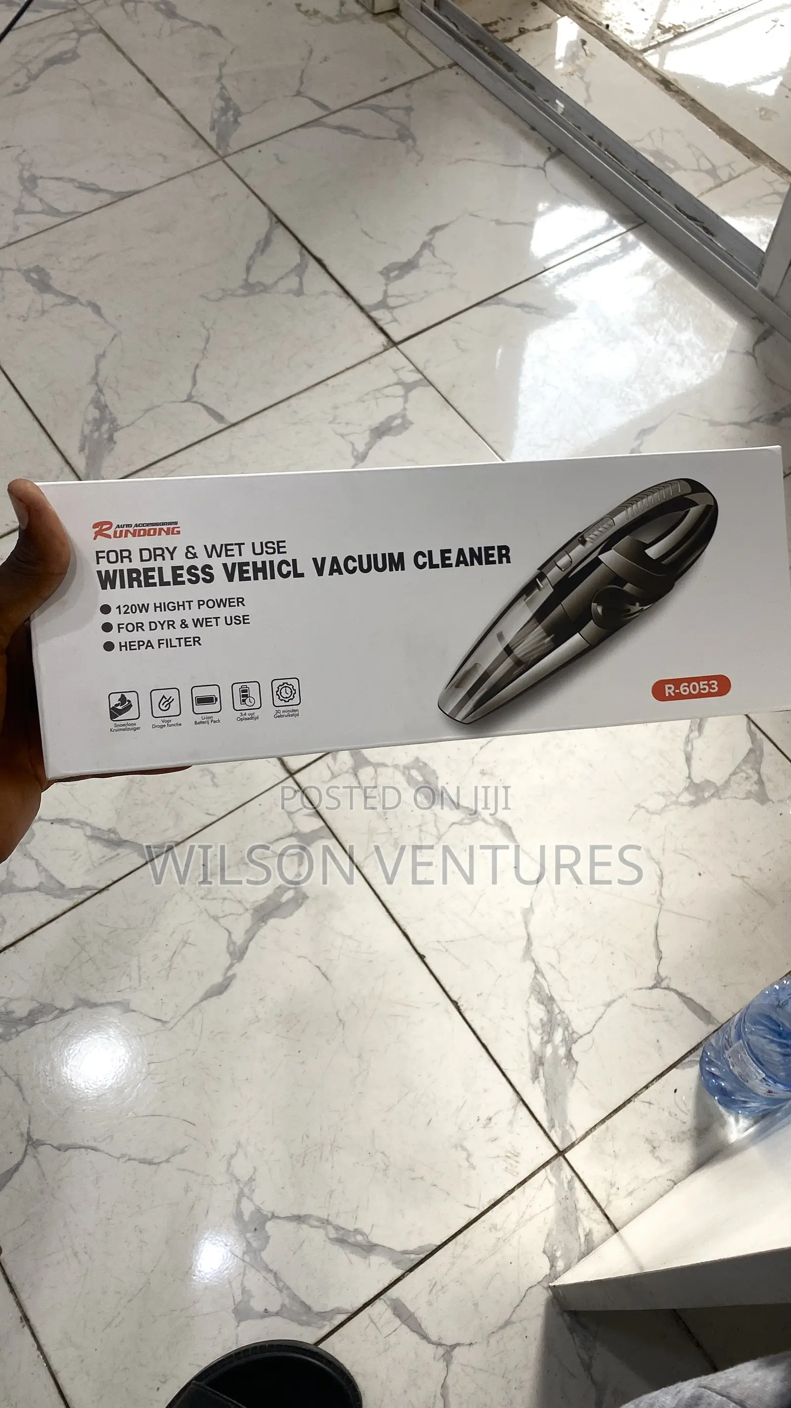 Wet and Dry Car Vacuum Cleaner