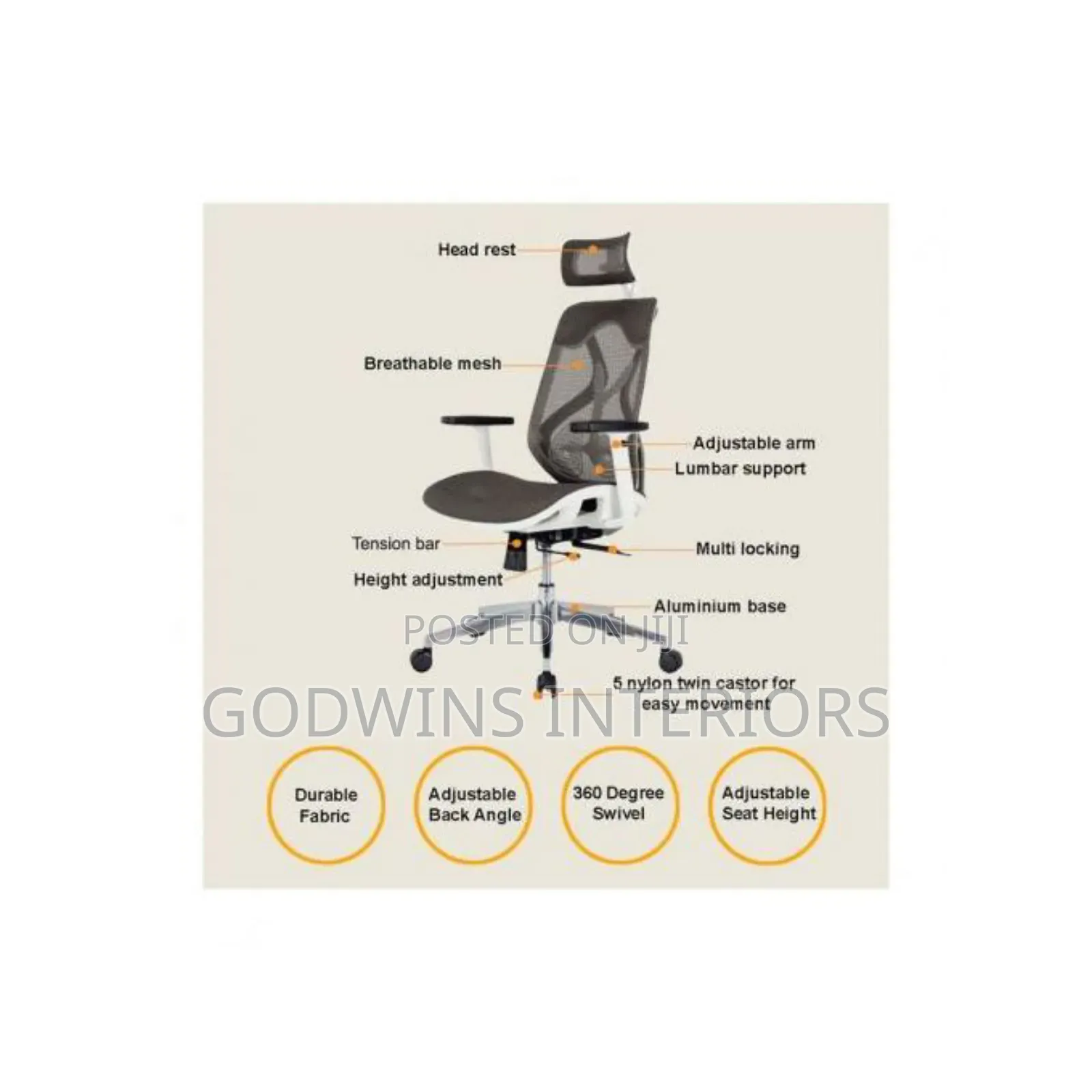 Home Office Ergonomic Design Office Chair