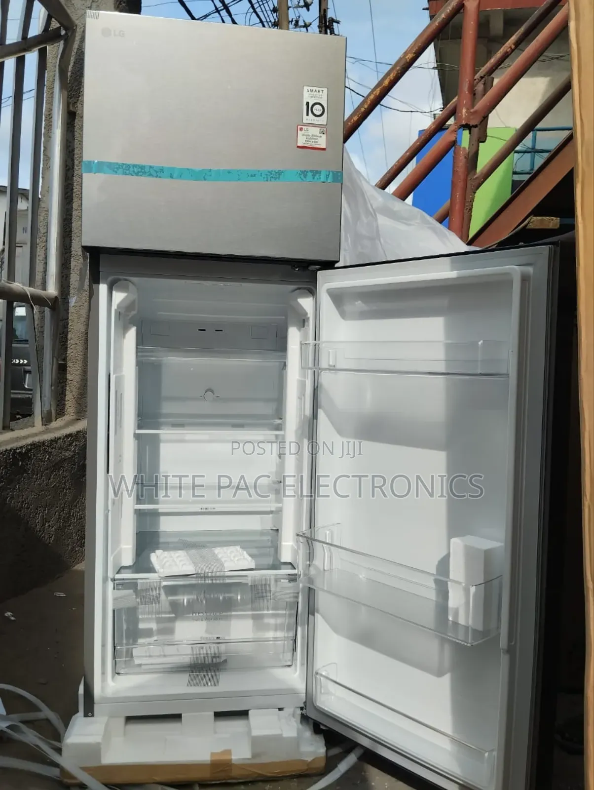 New One Lg 293 L Smart Inverter Fridge / Freezer > 10yrs