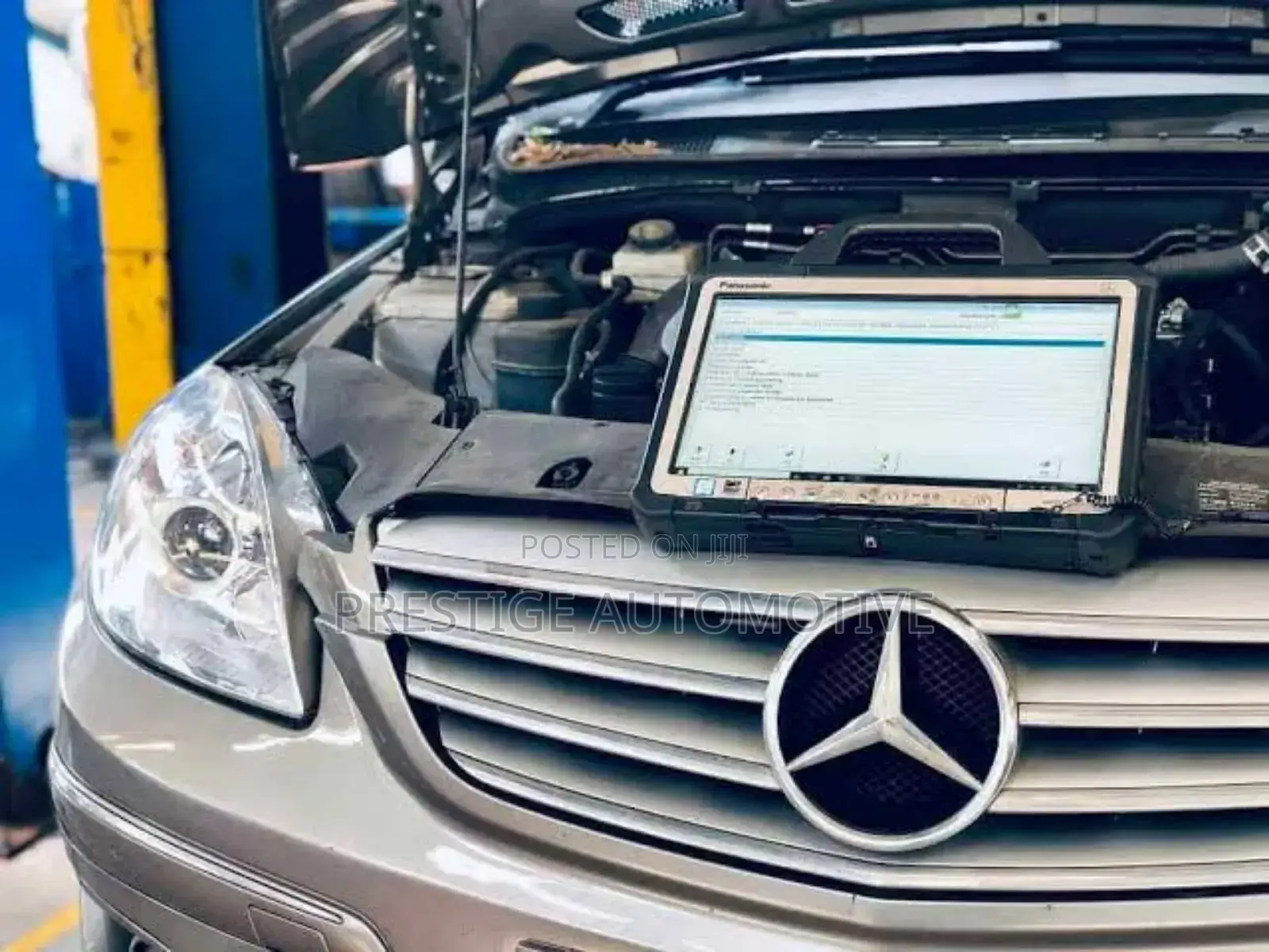Benz Diagnostics and Reset