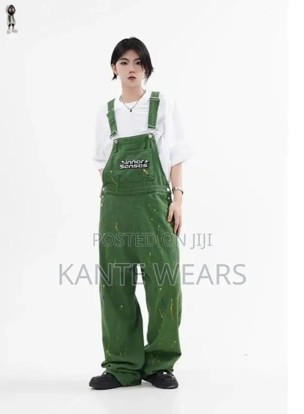Dungarees Outfit