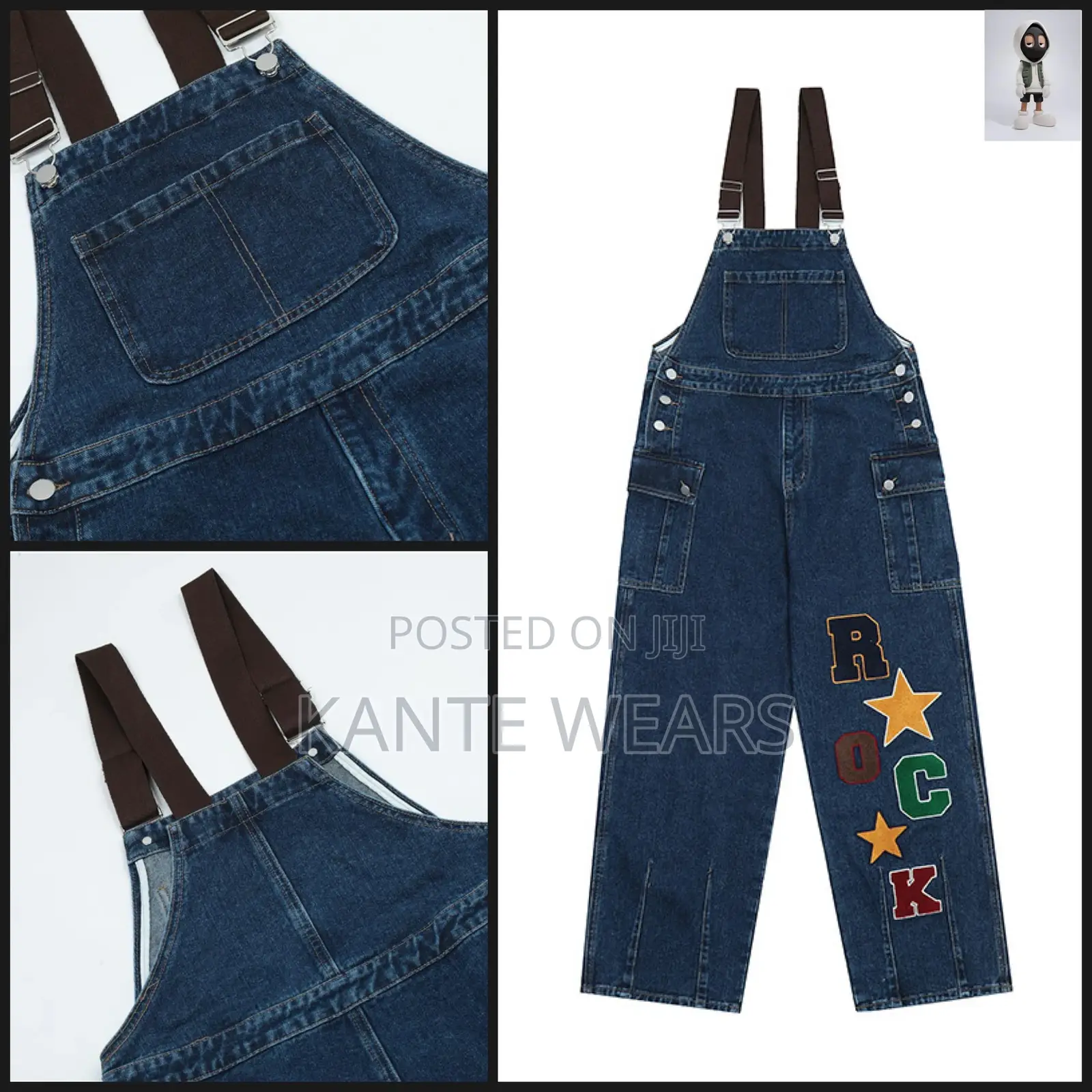 Dungarees Outfit