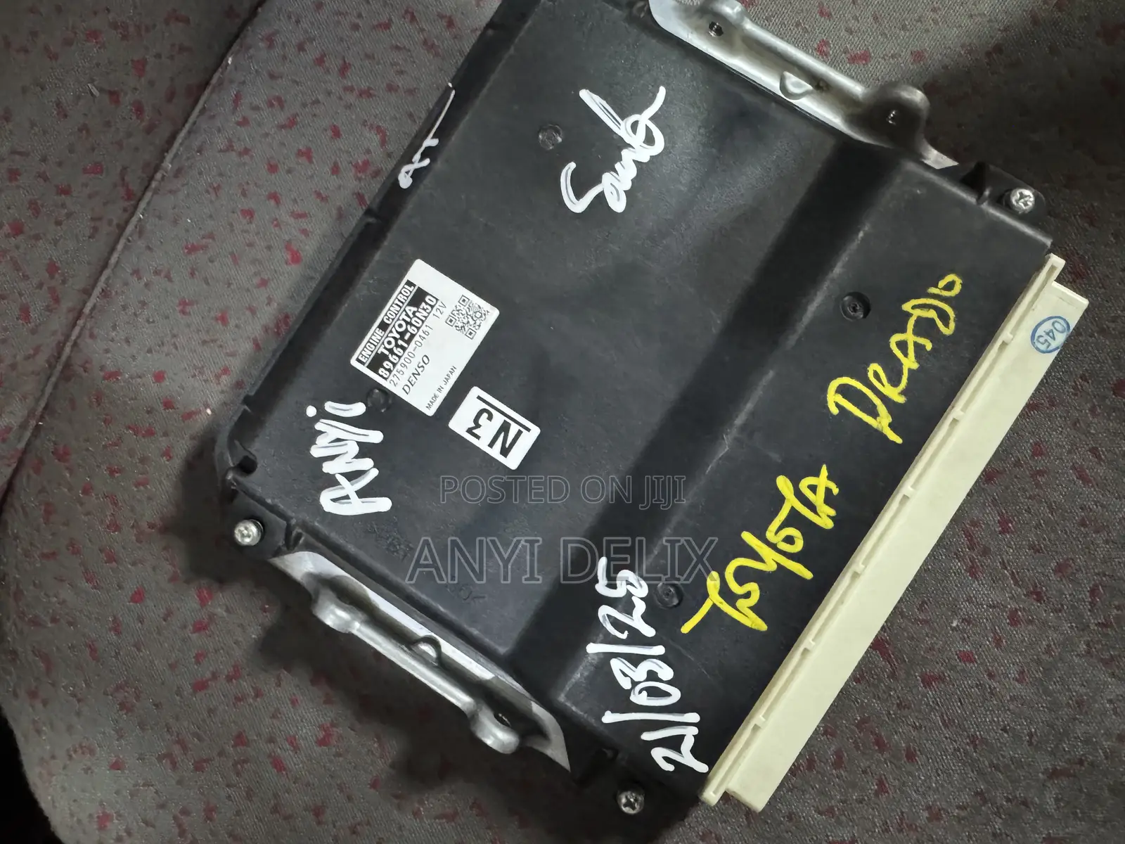 015/017 Ecu Brain Box Prado Diesel 1kdftv 89661-60n30 At