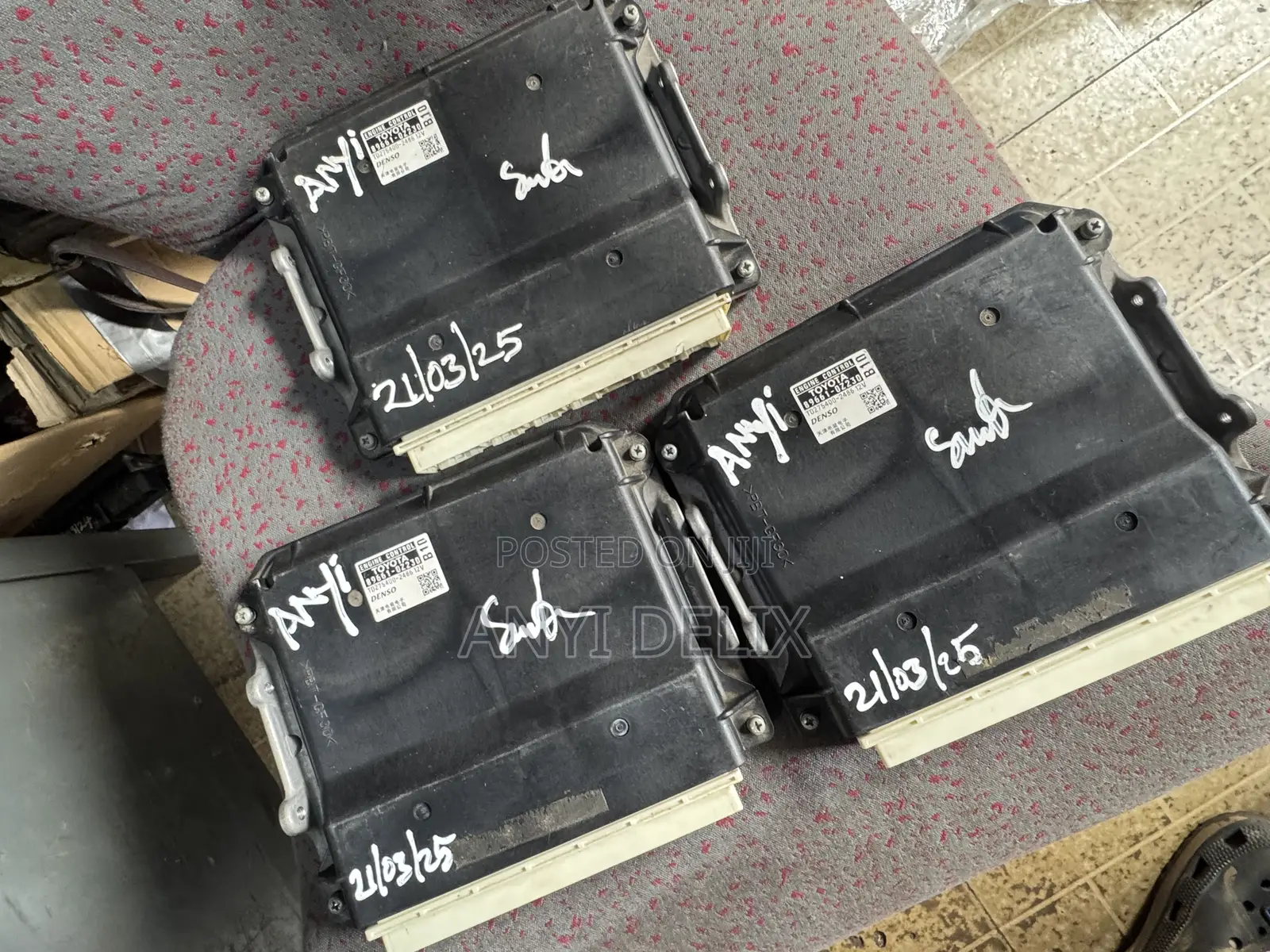 Ecu Toyota Altis.Corolla 2010-2013 2zrfe at 89661-0z330