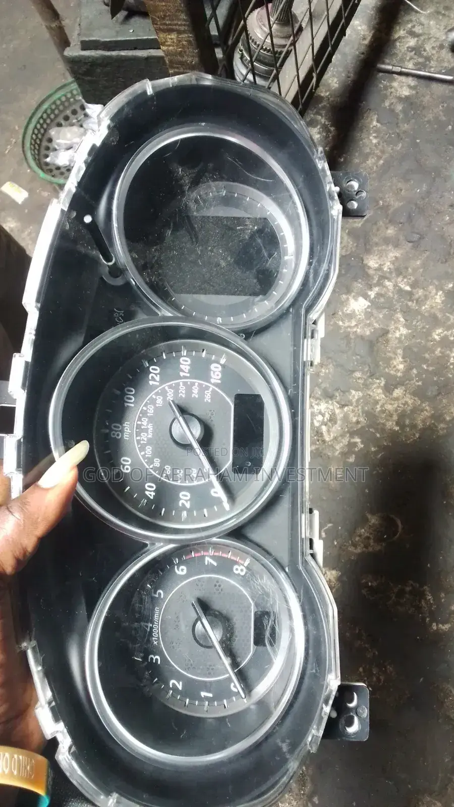 Spind Check Mazda Cx 5 2019