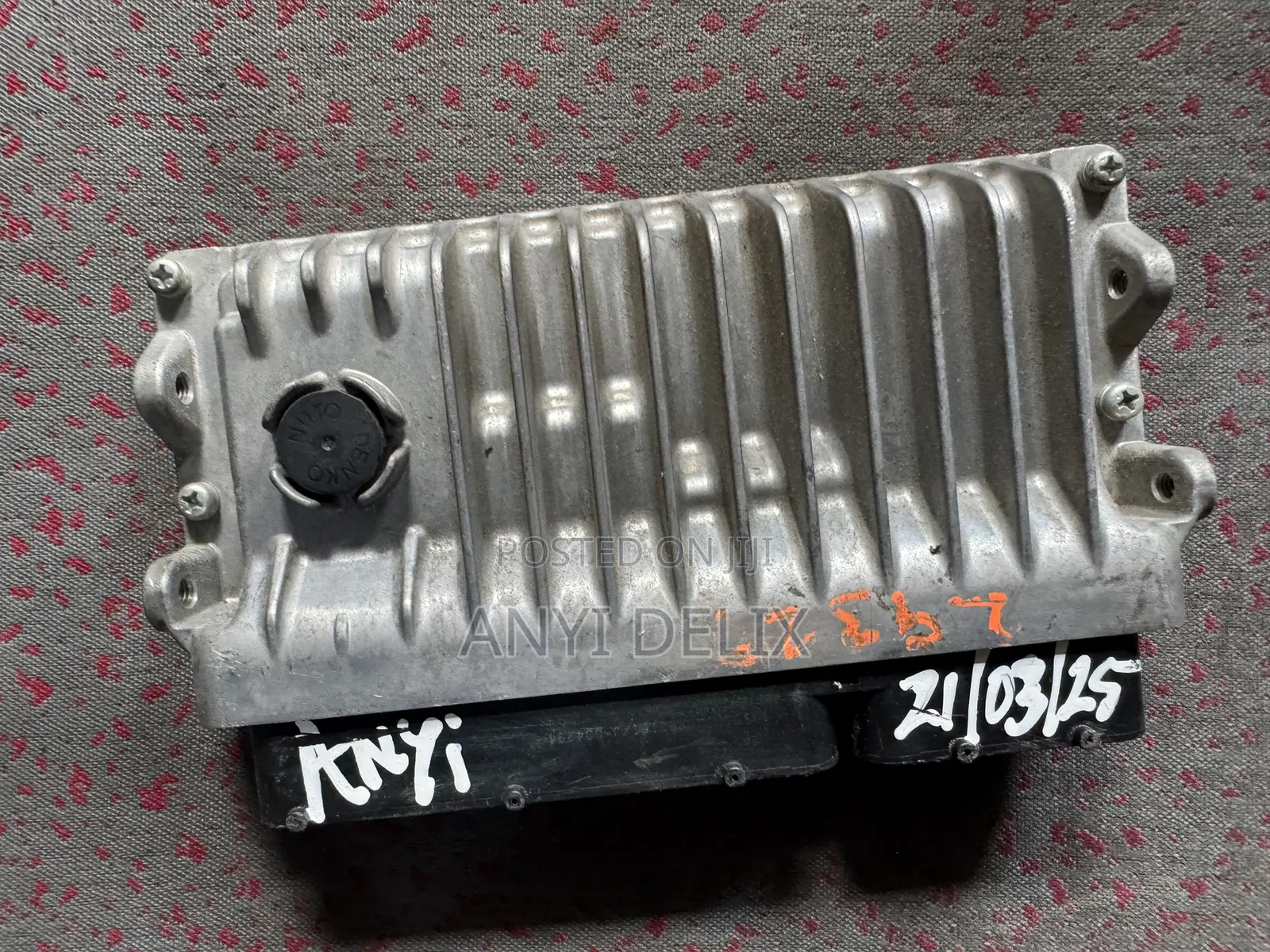 Ecu Brain Box Toyota Avalon 2012/2018 V6 89661-07591 Y6