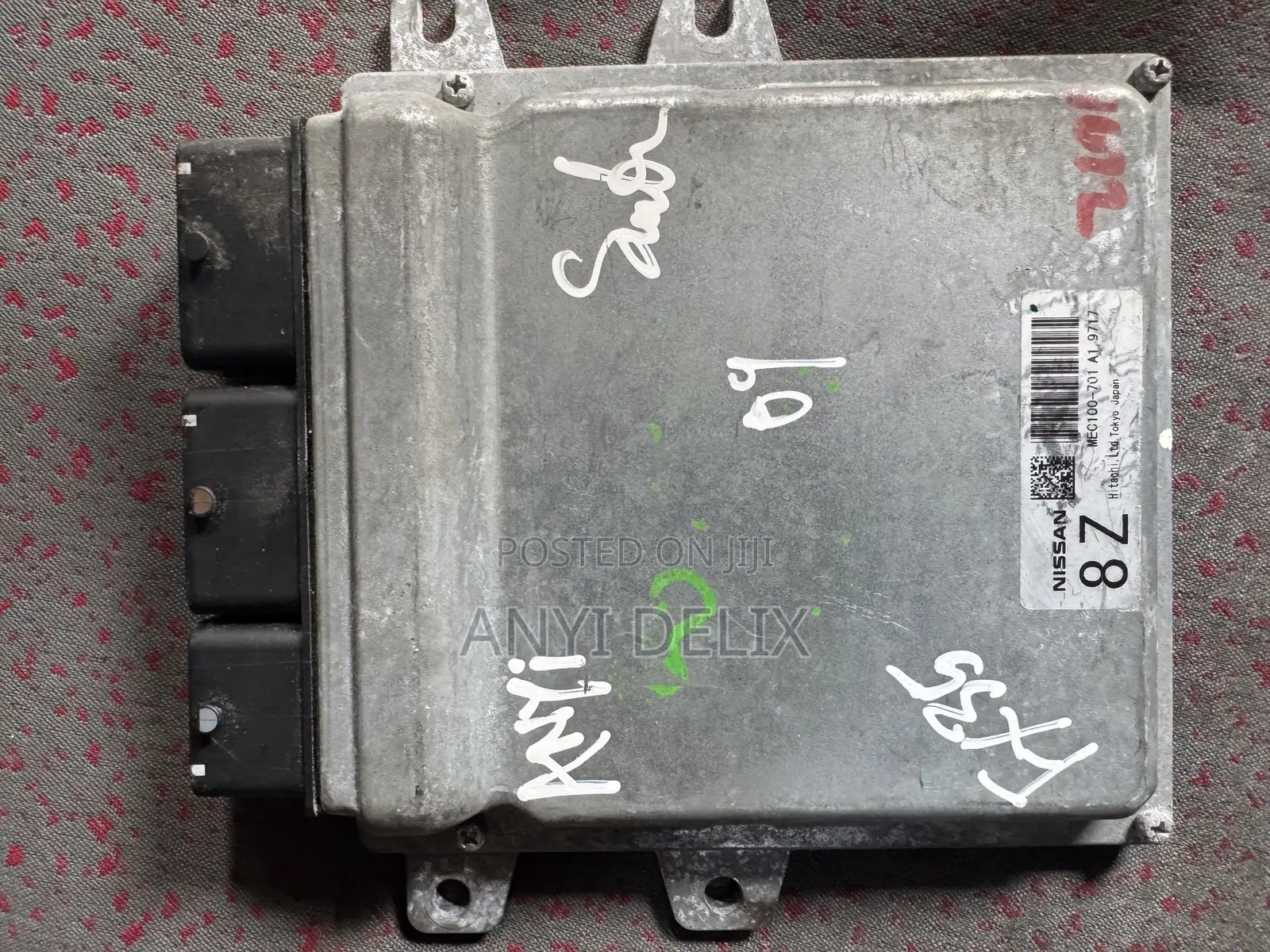 Ecu Brain Box Infinity Fx35 2009 3.5l Mec100-701