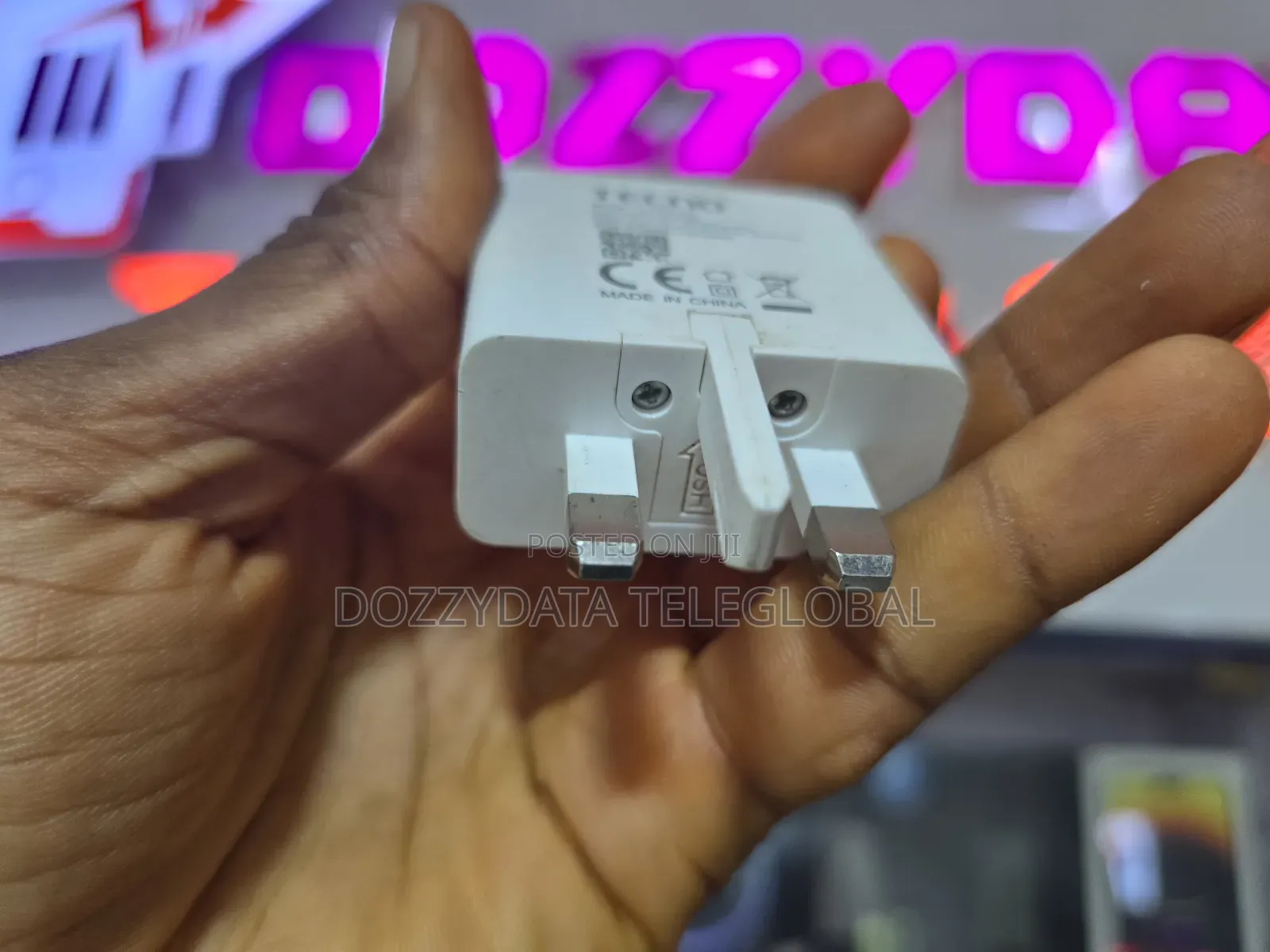 Tecno 18w U180tka Followcome Adapter