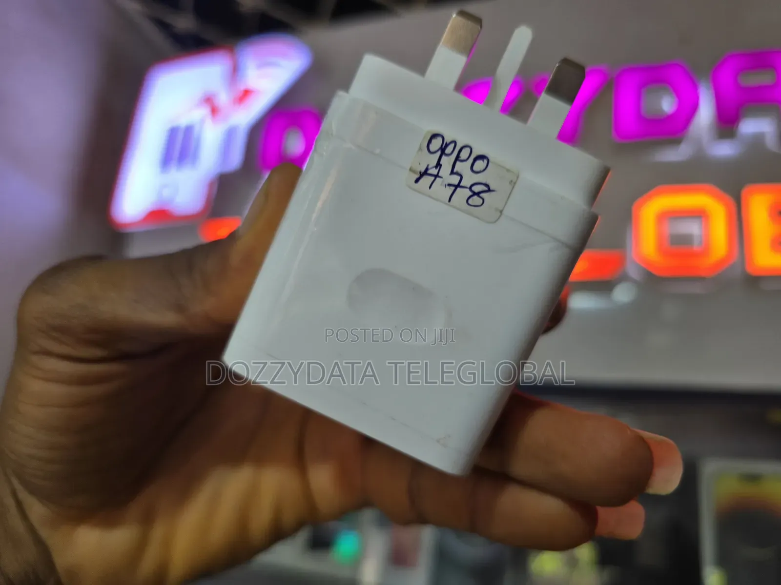 Oppo 67watt Followcome Charger (Adapter and Cable) Original