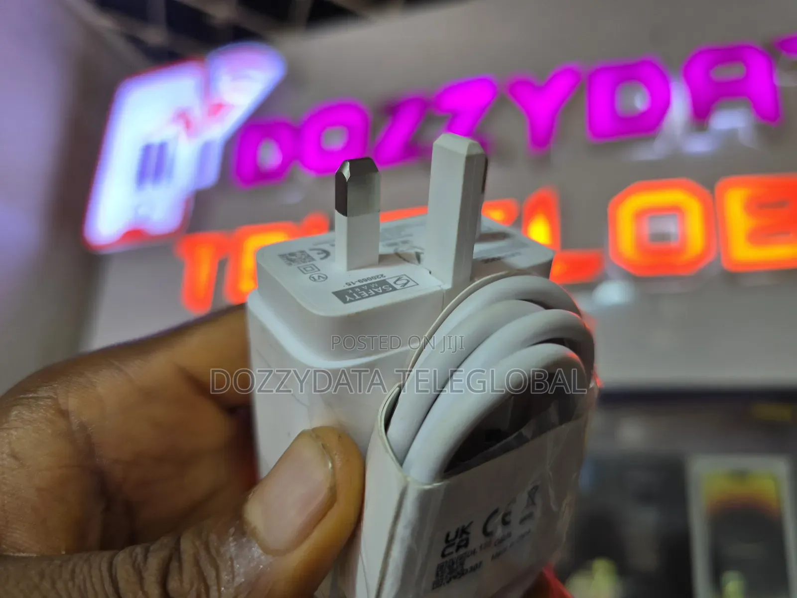 Oppo 67watt Followcome Charger (Adapter and Cable) Original