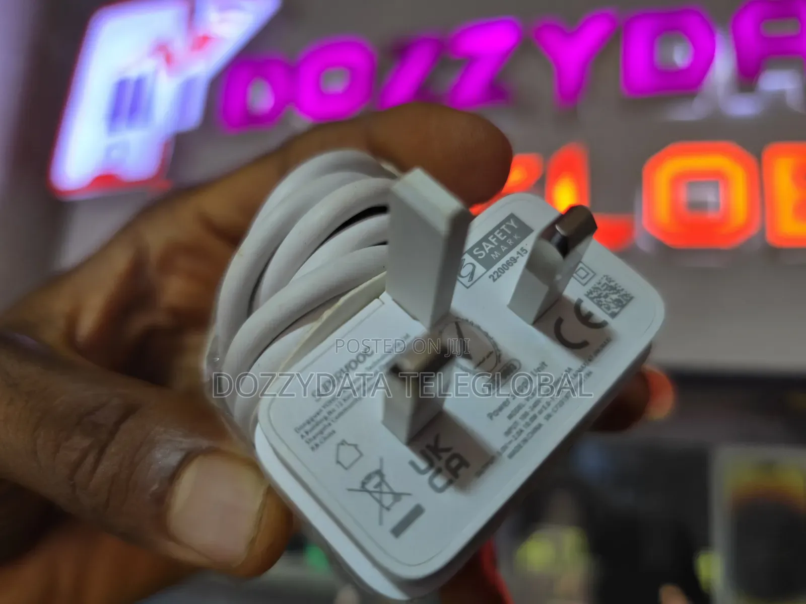 Oppo 67watt Followcome Charger (Adapter and Cable) Original