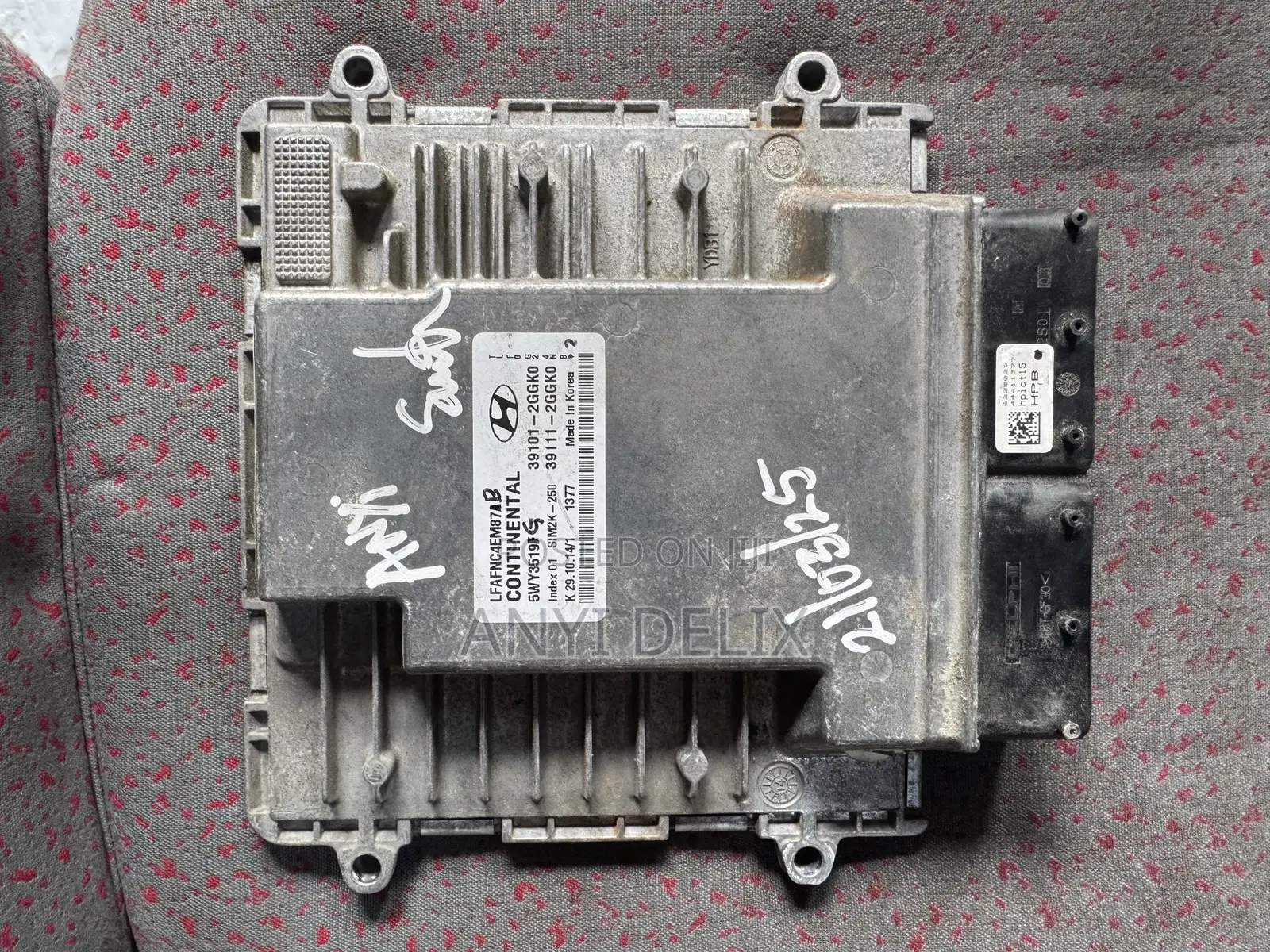 Ecu Brain Box Hyundai Sonata 2015/2017 39101-2ggk0