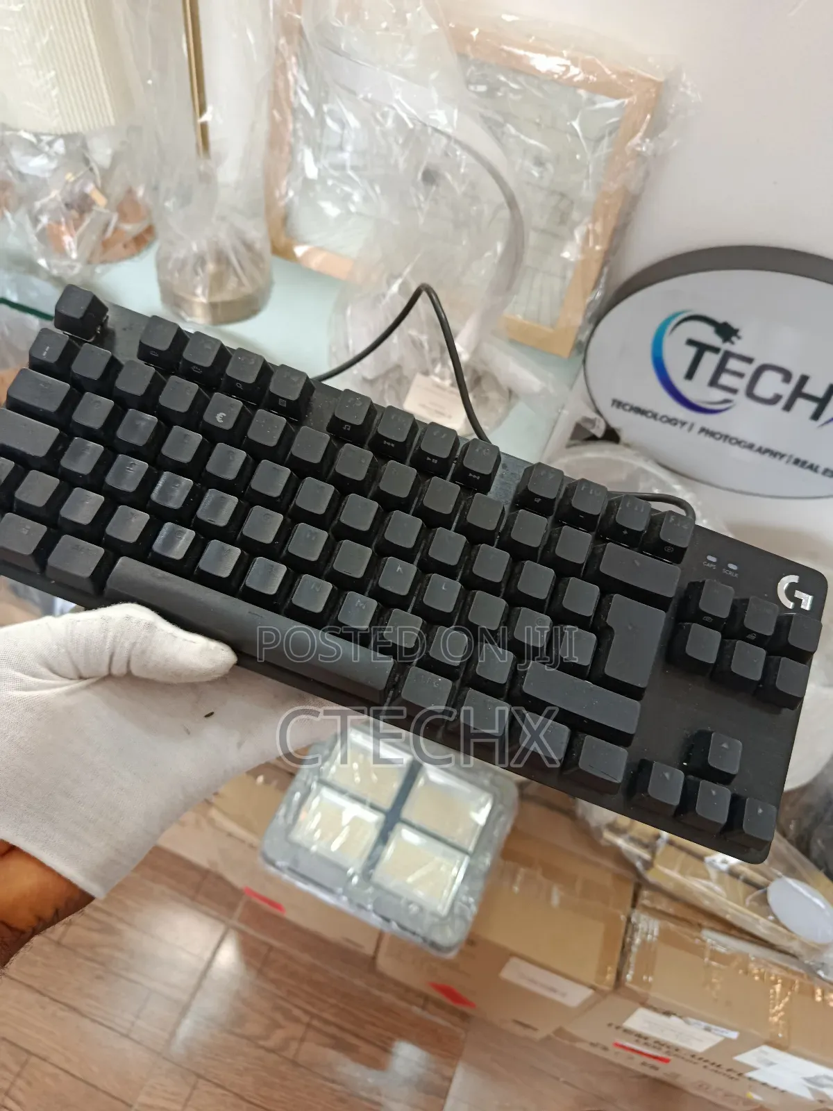 Logitech G413 TKL Se Mechanical Gaming Keyboard