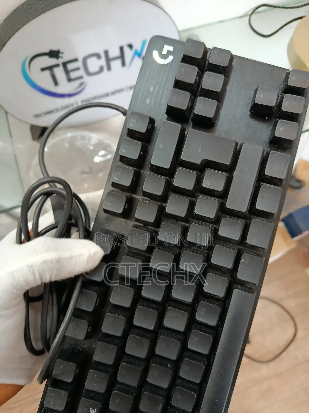 Logitech G413 TKL Se Mechanical Gaming Keyboard