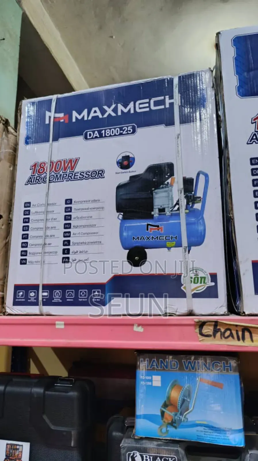 Air Compressor 25litters