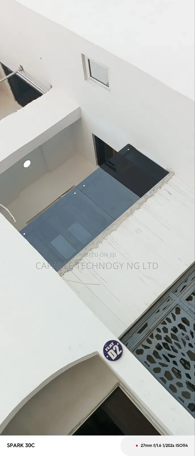 Standard Frameless Glass Balcony Handrail