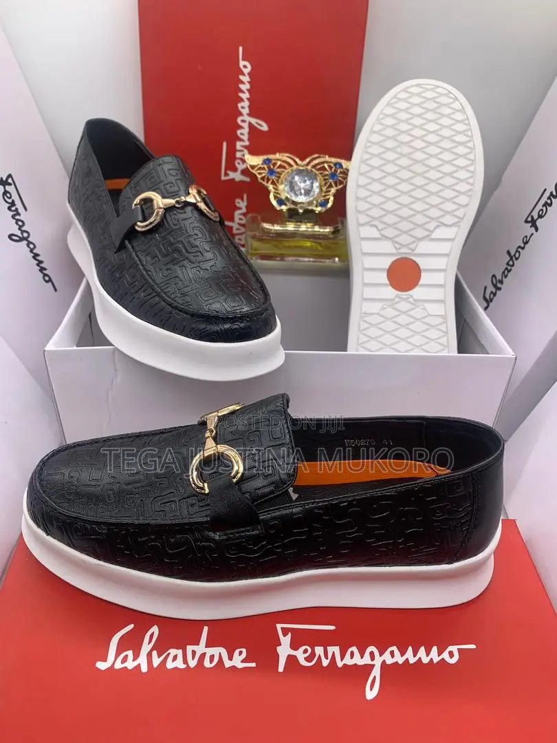 Salvatore Ferragamo Men's Flat Shoes