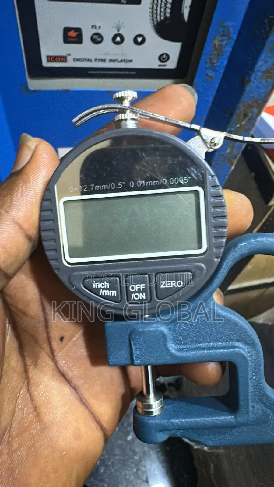 Digital Thickness Gauge