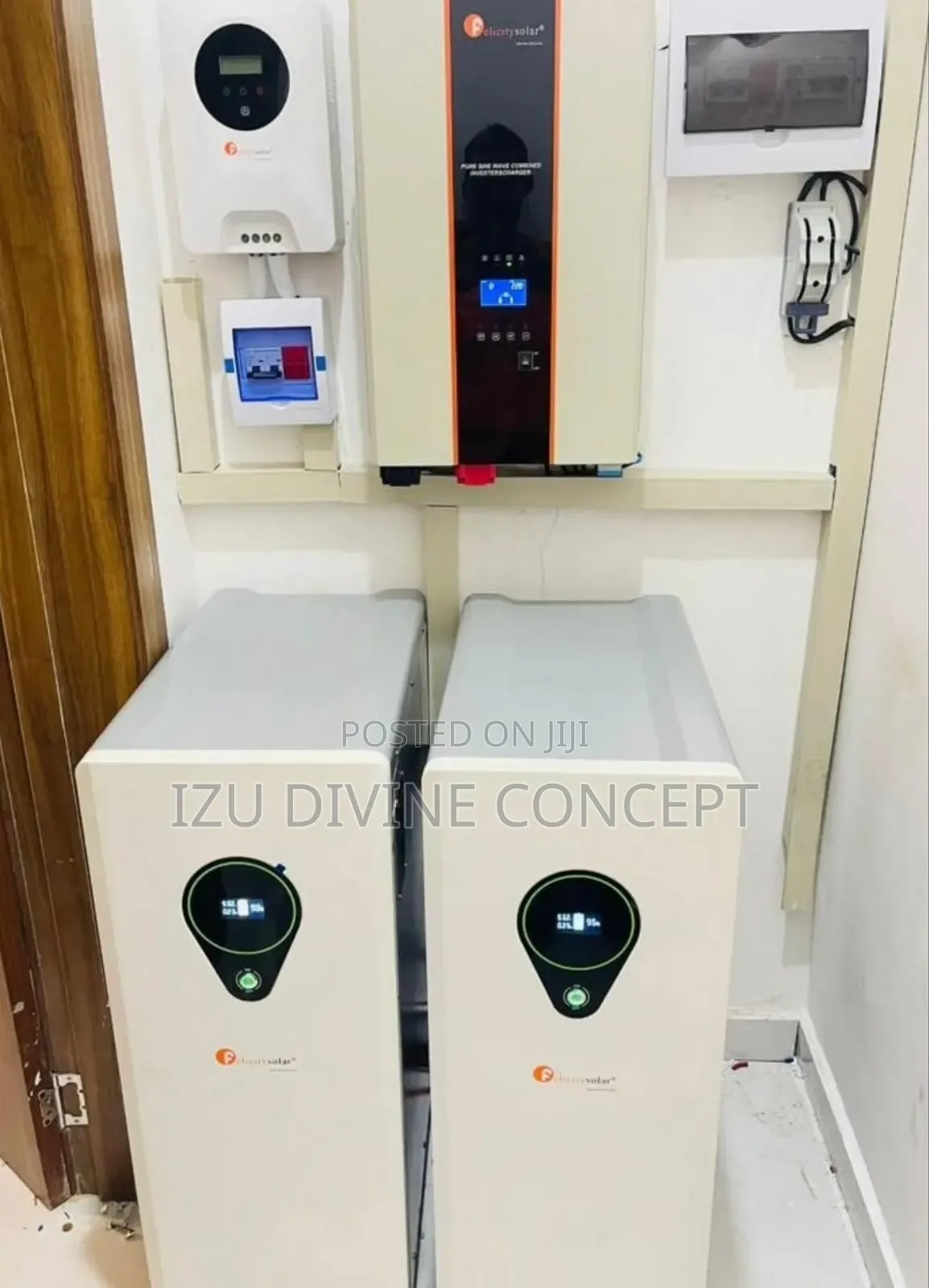 10kva Inverter Setup