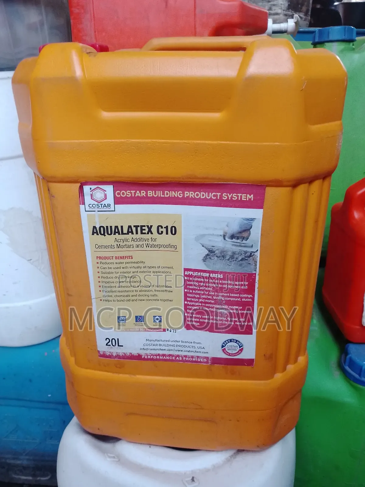 Cement Mortar Waterproof Aqualatex