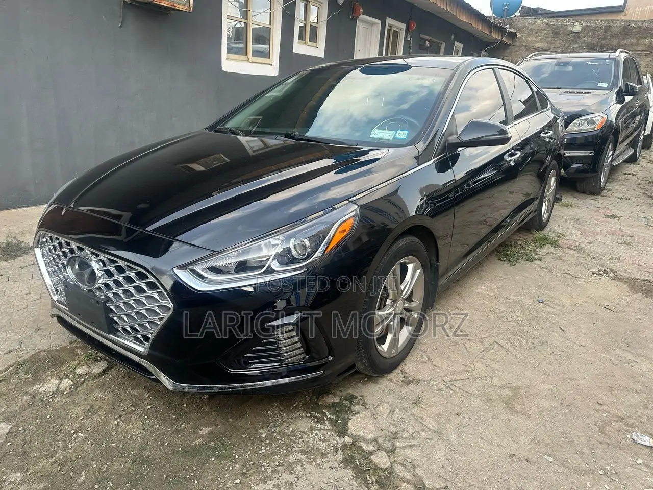 Hyundai Sonata Sport 2019 Black