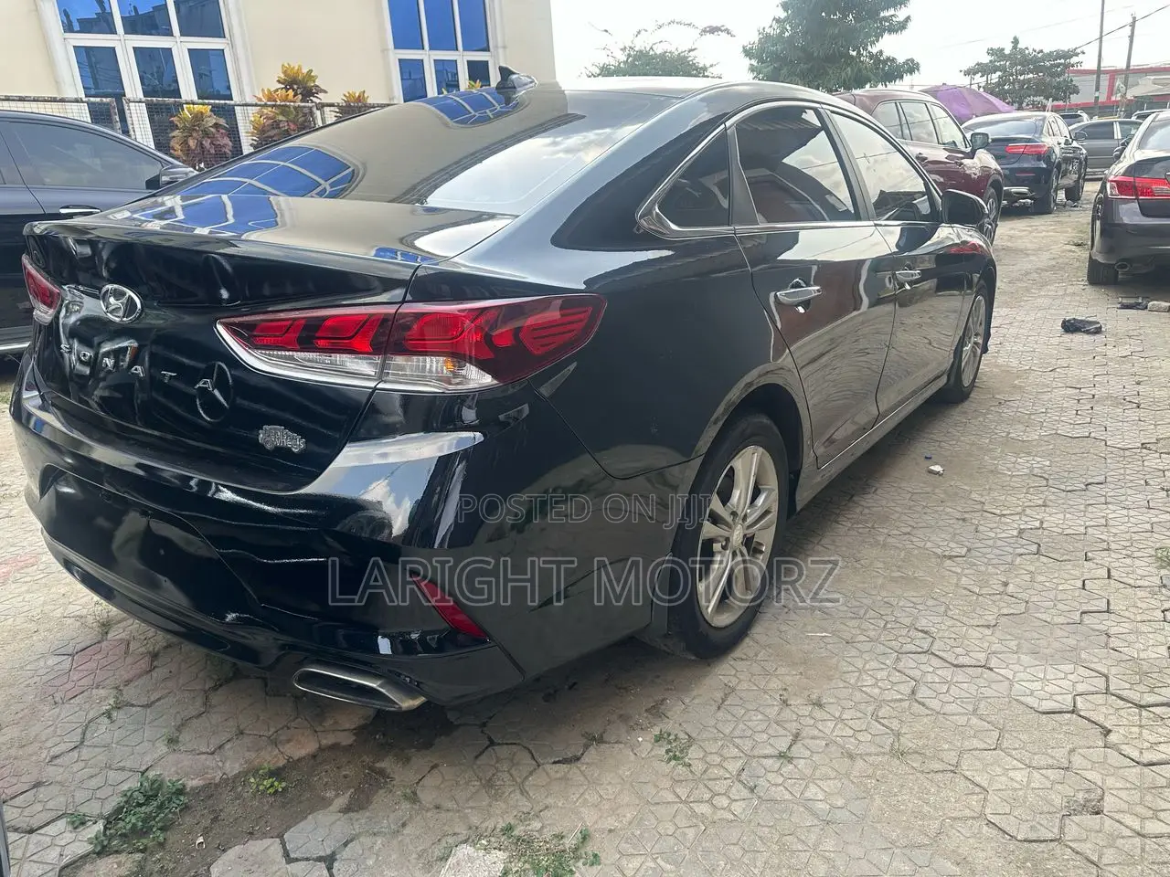 Hyundai Sonata Sport 2019 Black