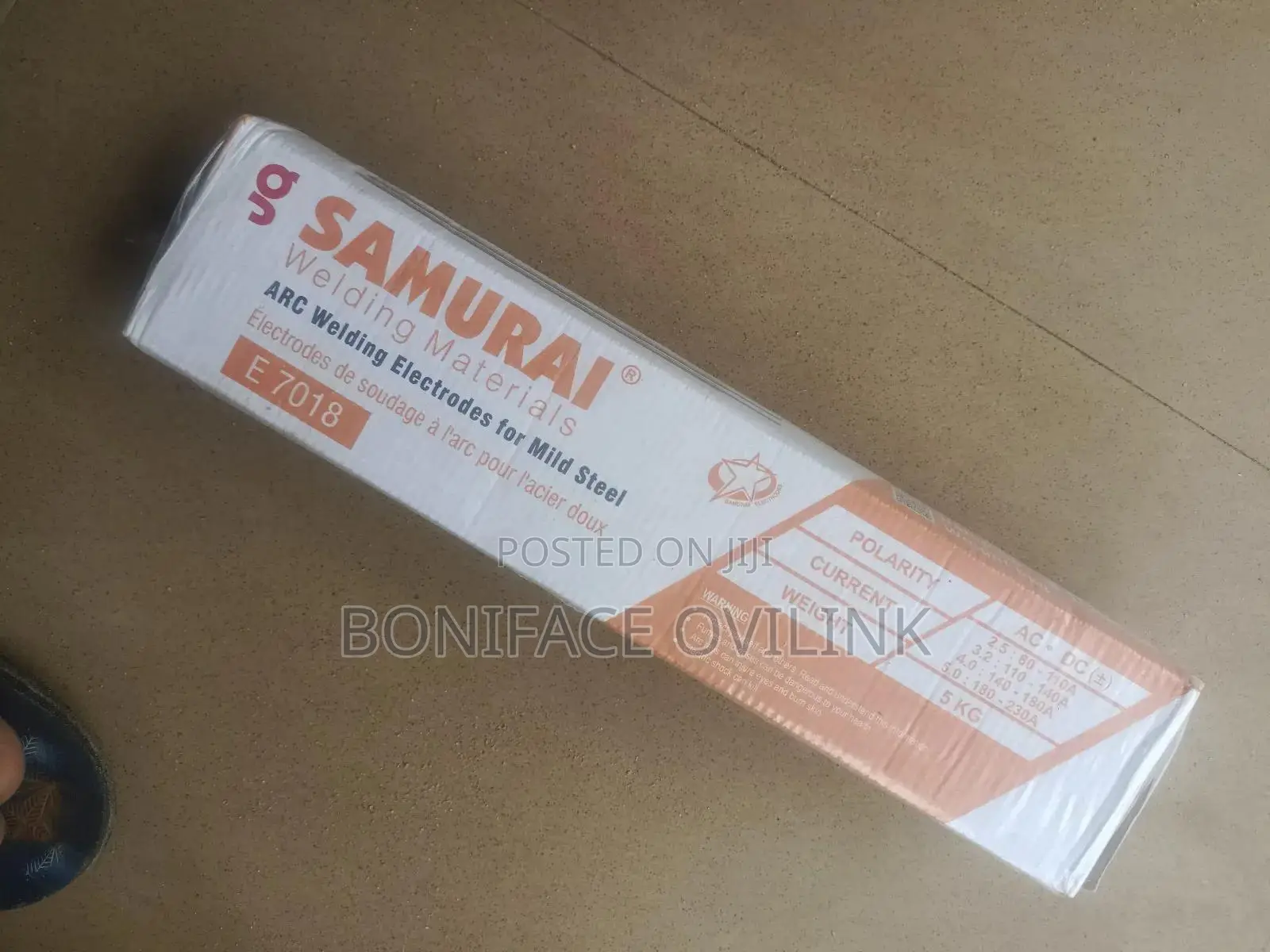 Samurai Welding Electrode E7018