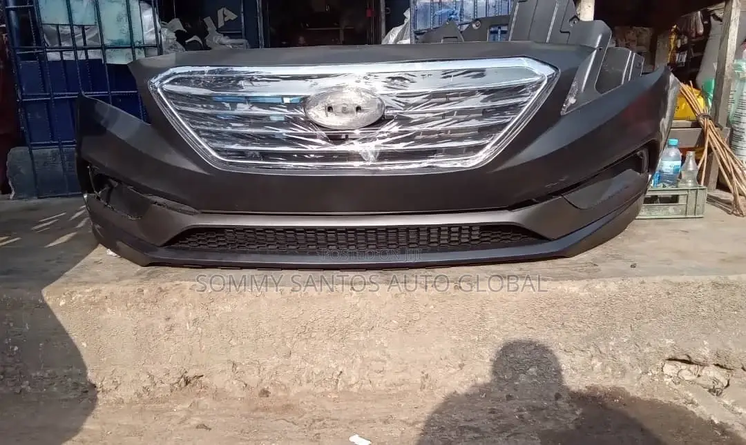 Complete Front Bumper Hyundai Sonata 2015 Available