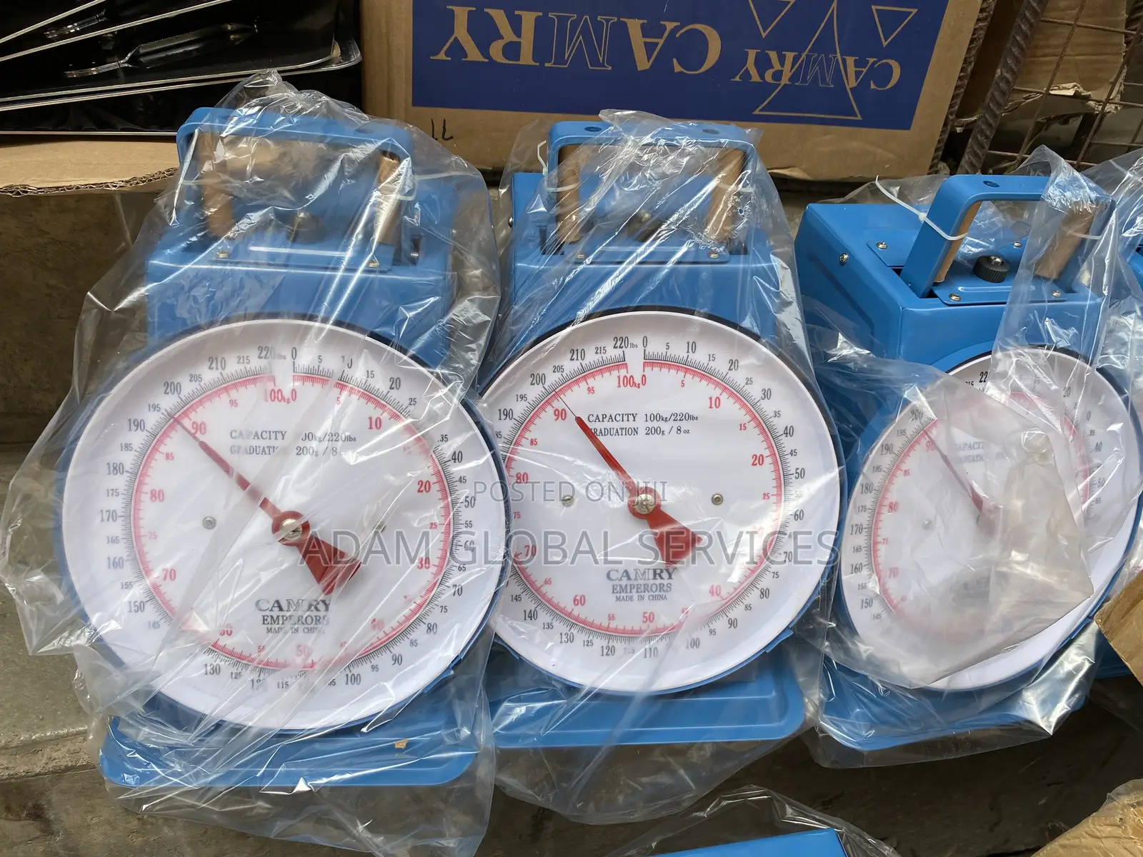100kg Dial Spring Scale