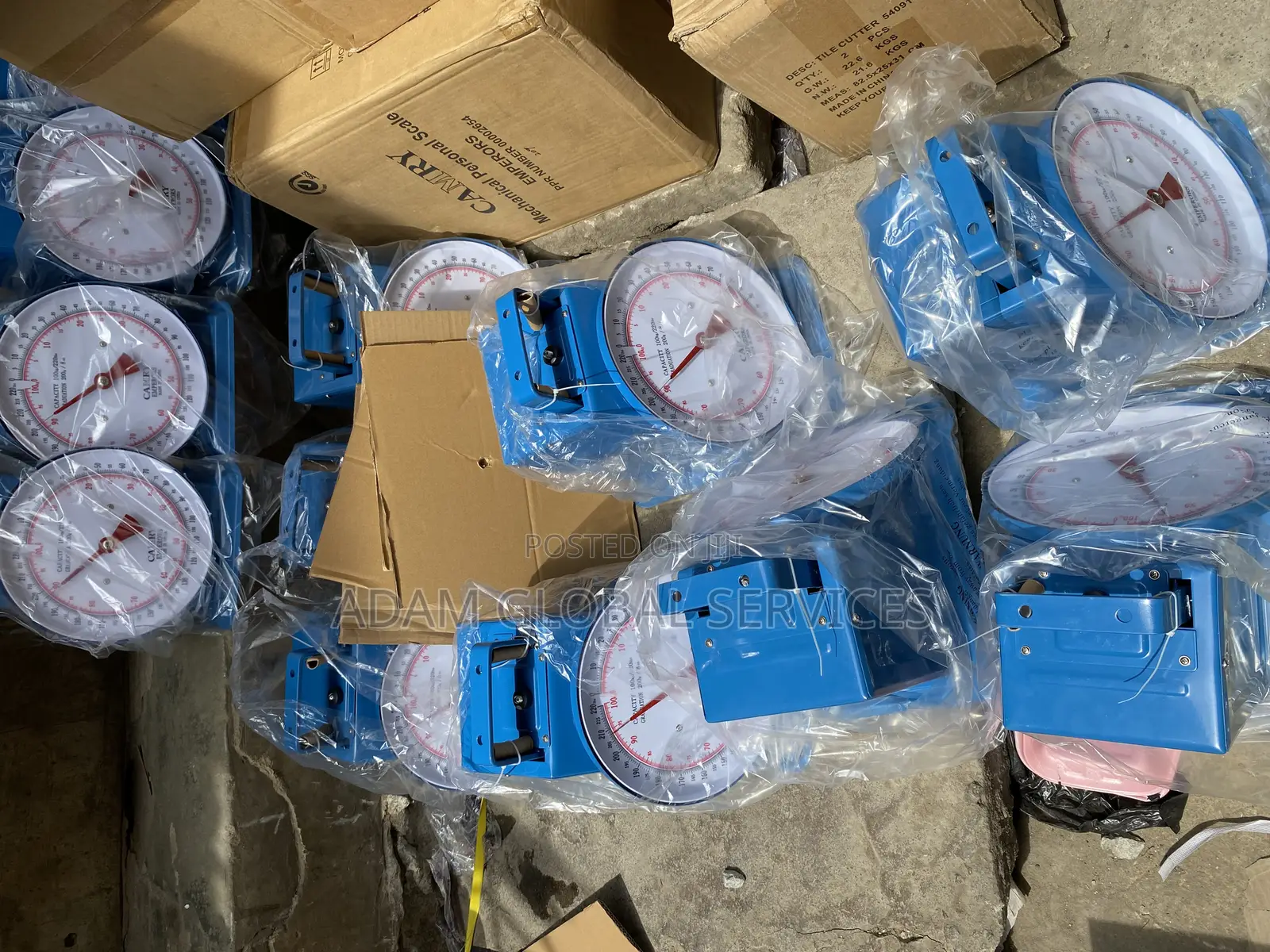 100kg Dial Spring Scale