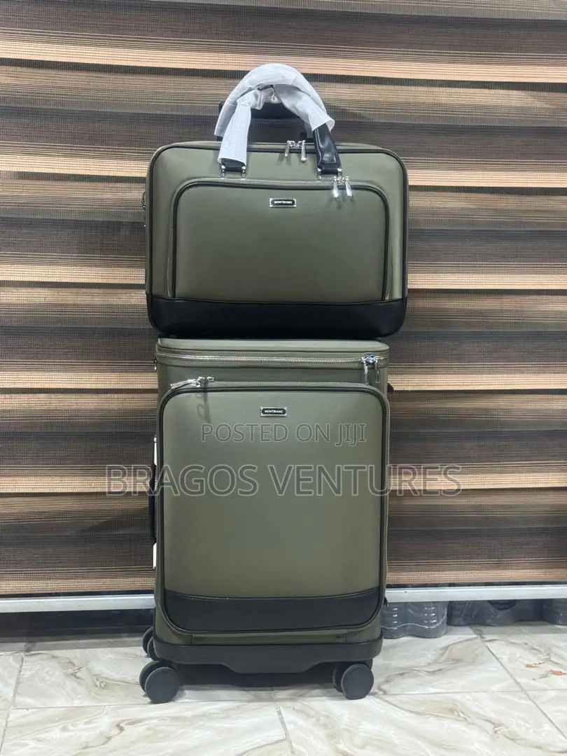 Exclusive Luxury Leather 2pcs Box and Bag