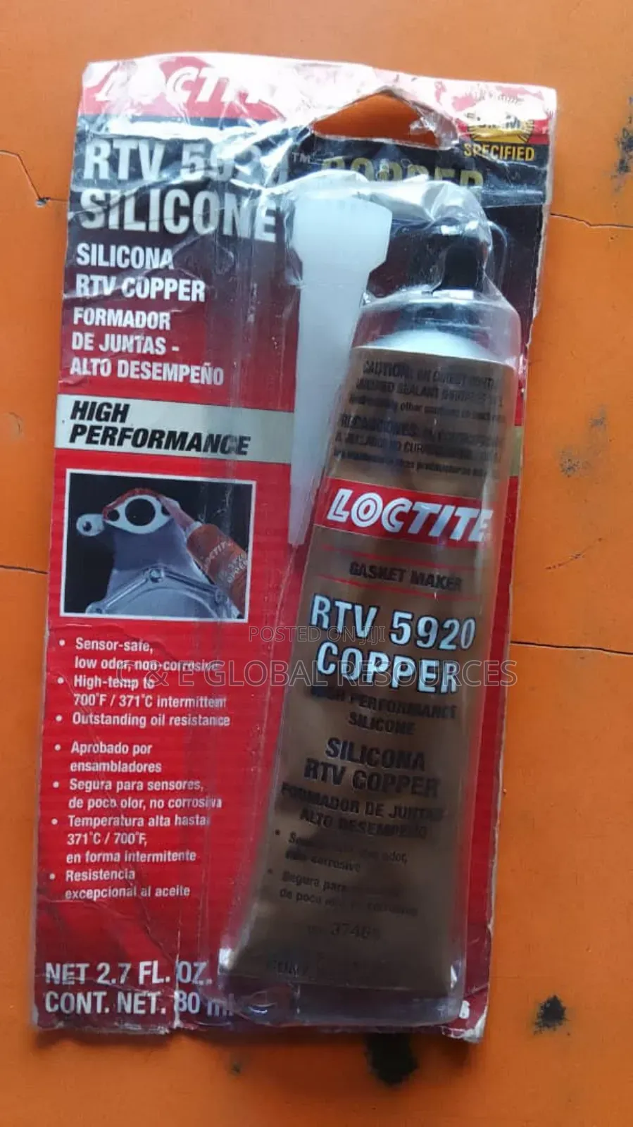 Loctite RTV 5920 Copper
