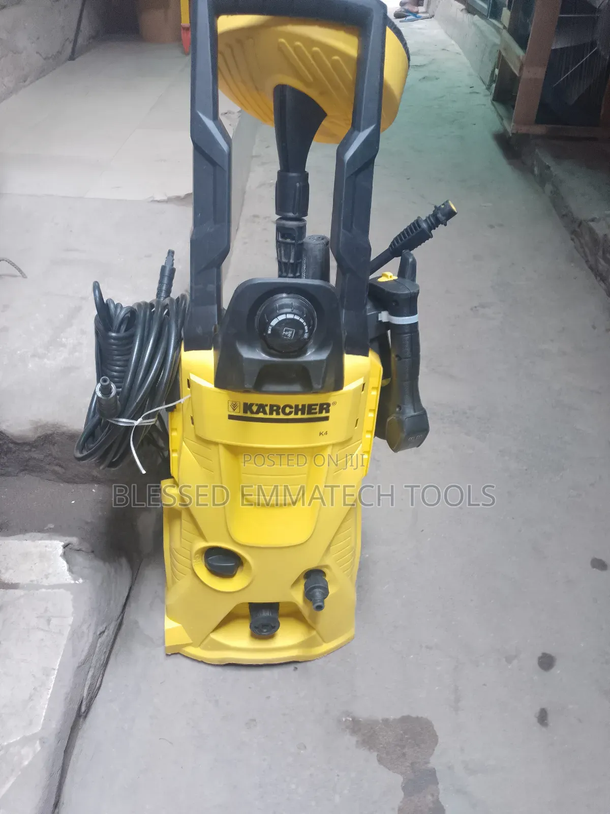 Katcher Electric Pressure Washer