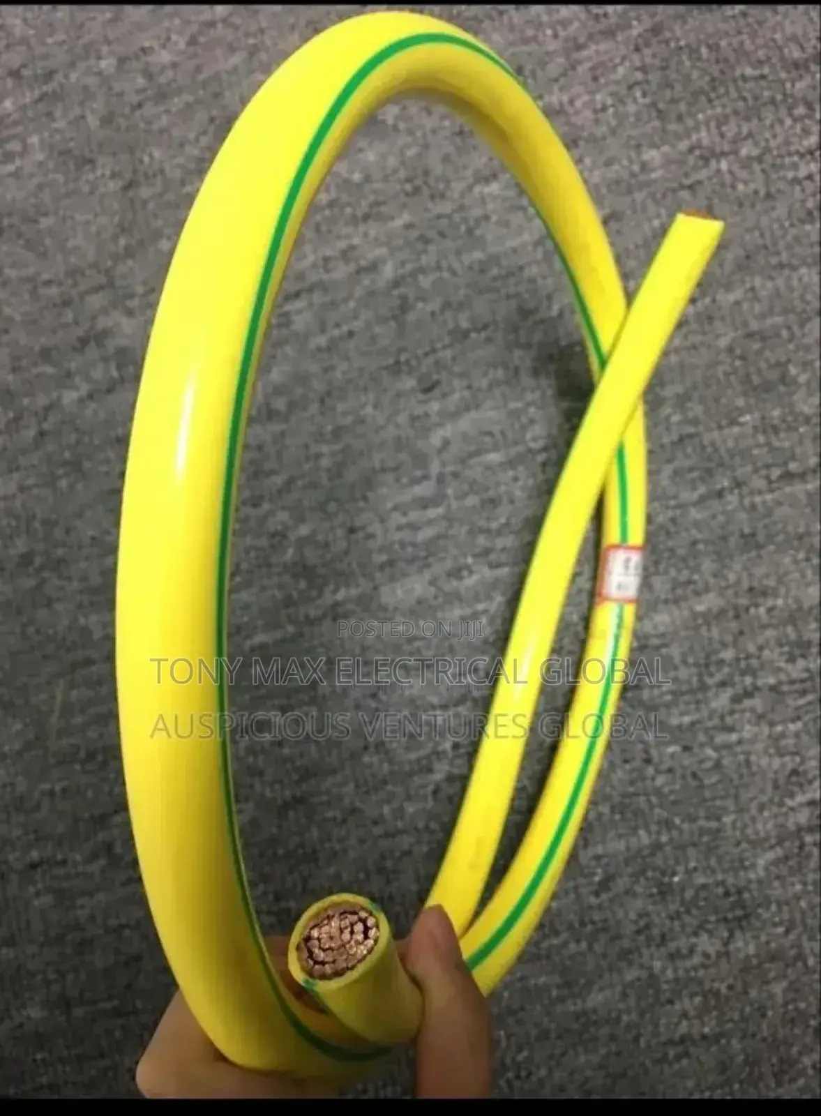 95mm Single Cable PVC or Flexible Cable Is Available