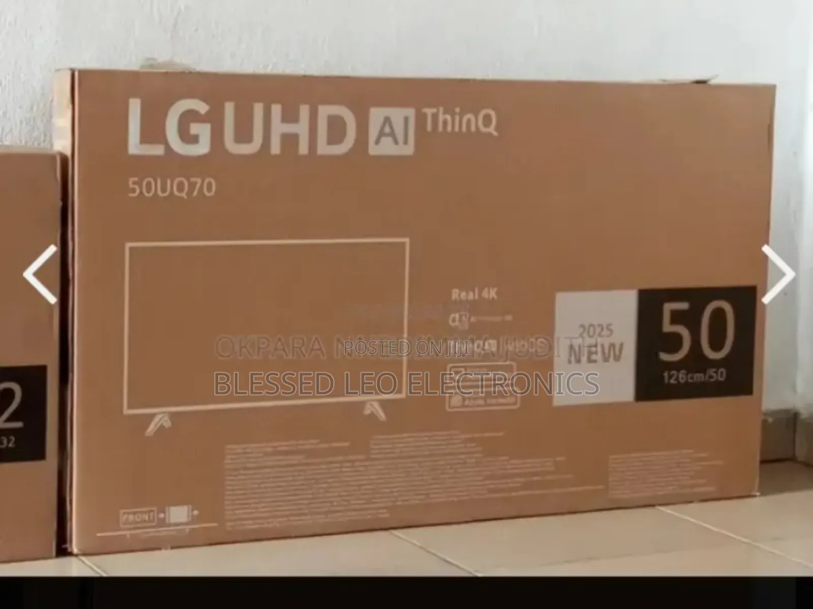 50 Inches Frameless Tv