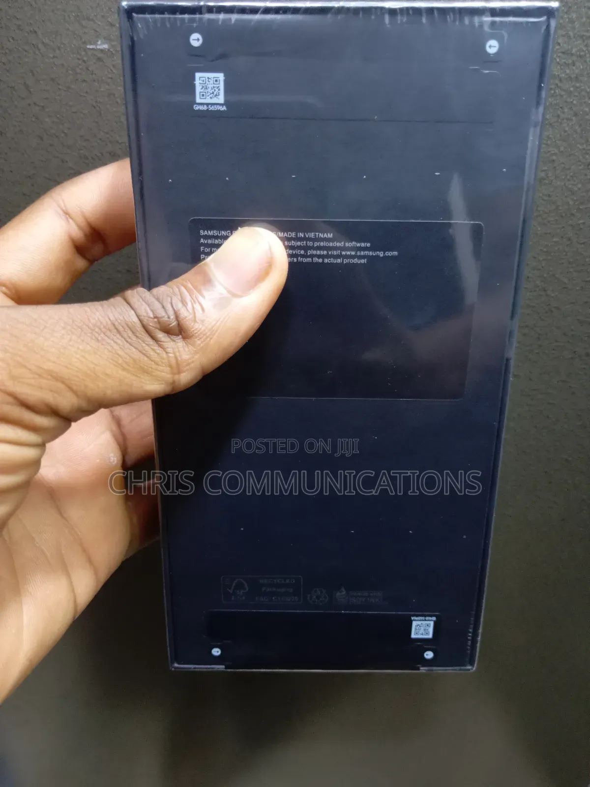 New Samsung Galaxy S25 Ultra 256 GB Blue