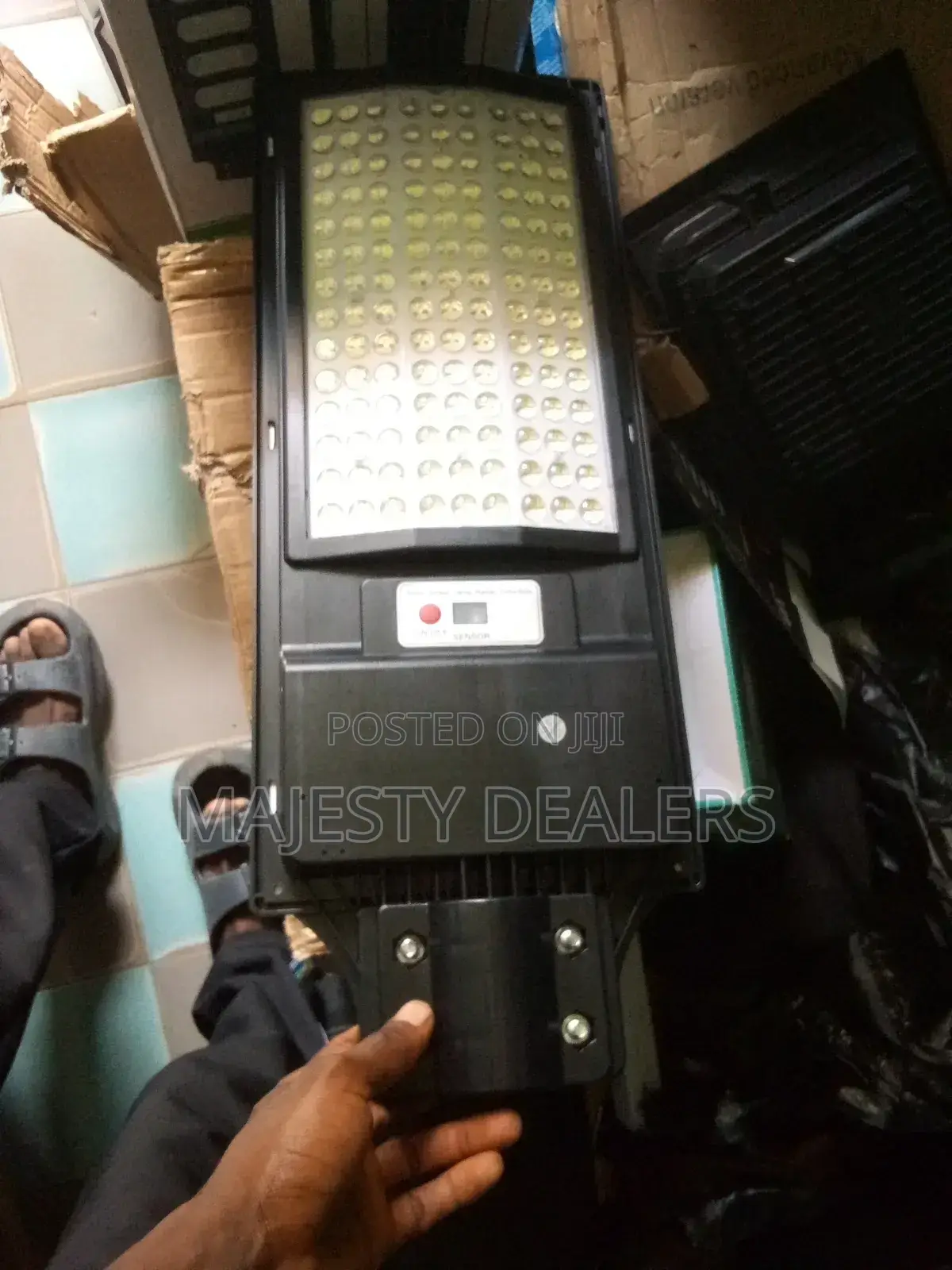 Solar Street Light 200 Watts Night Till Morning Solar