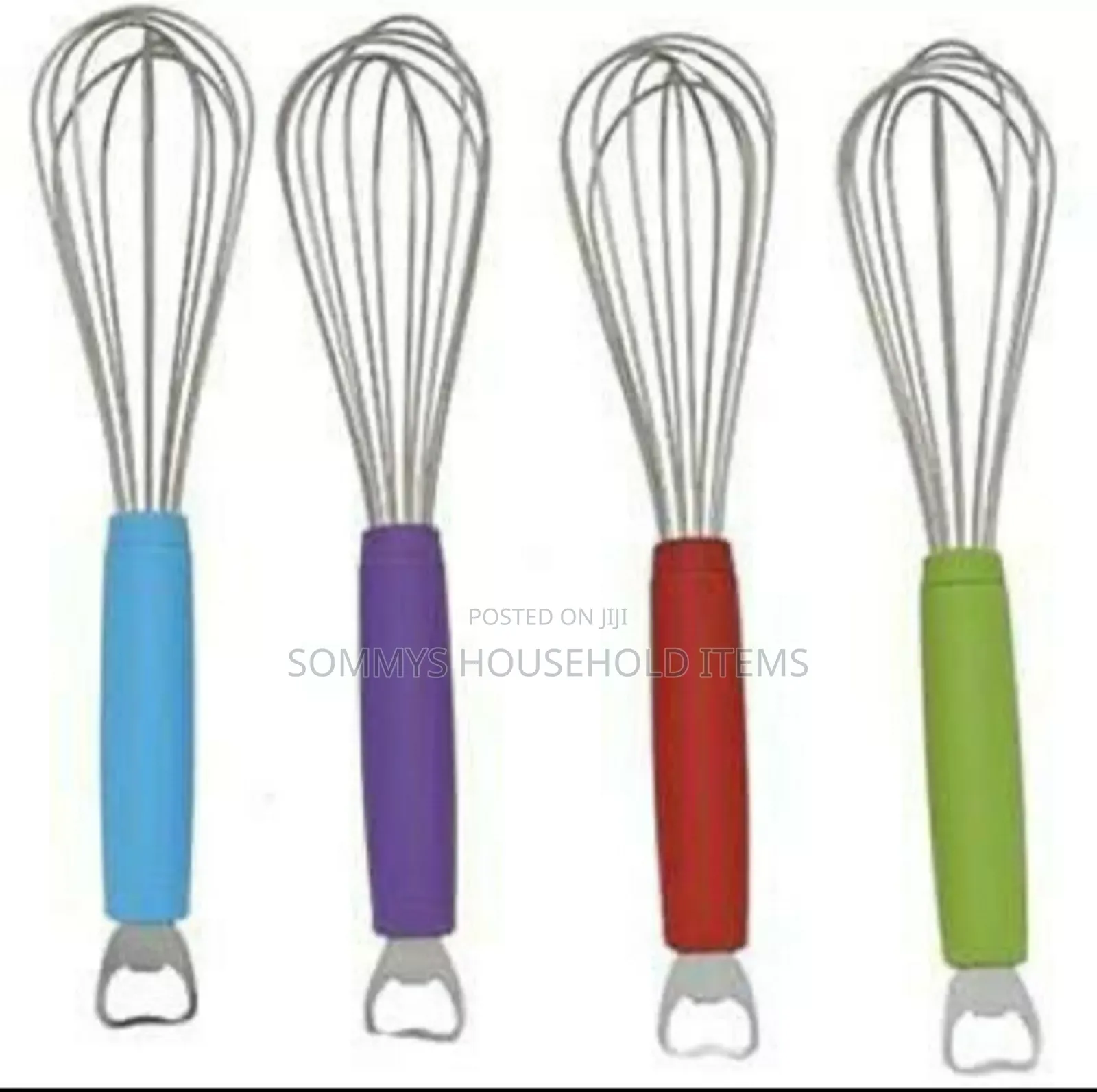 2in1 Whisk Mixer With Opener