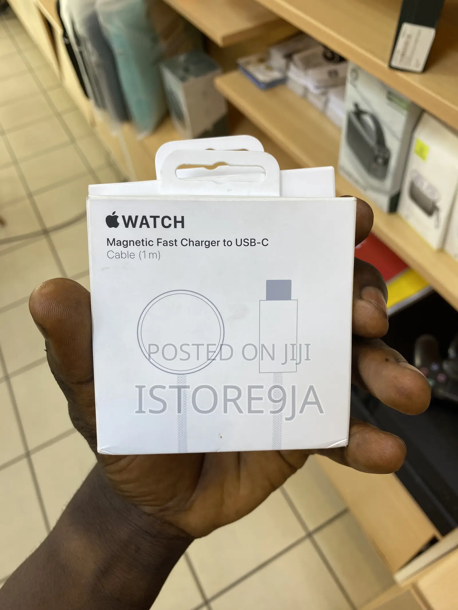 Apple Braded Iwatch Magnetic Charger Usb-C