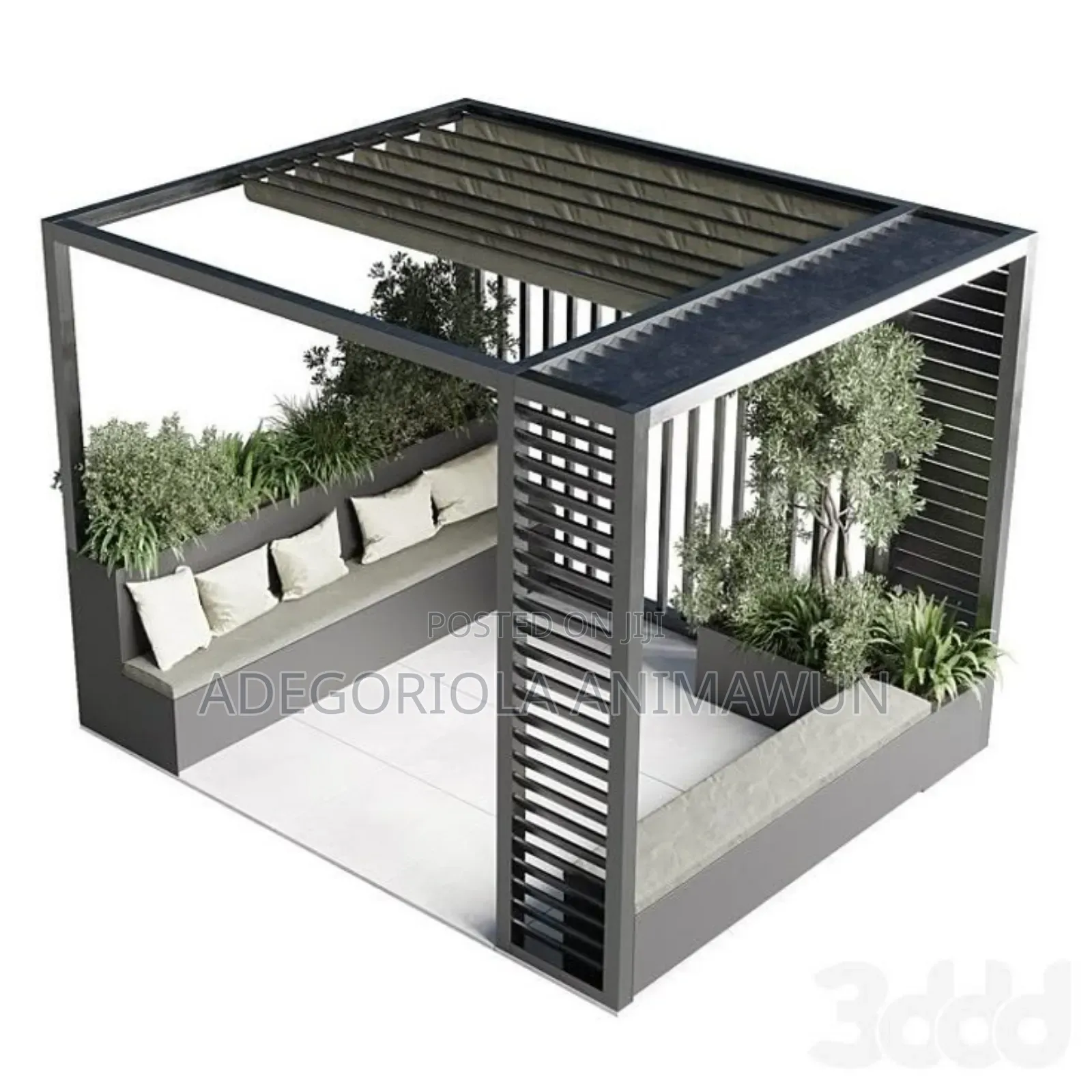Beautiful Pergola