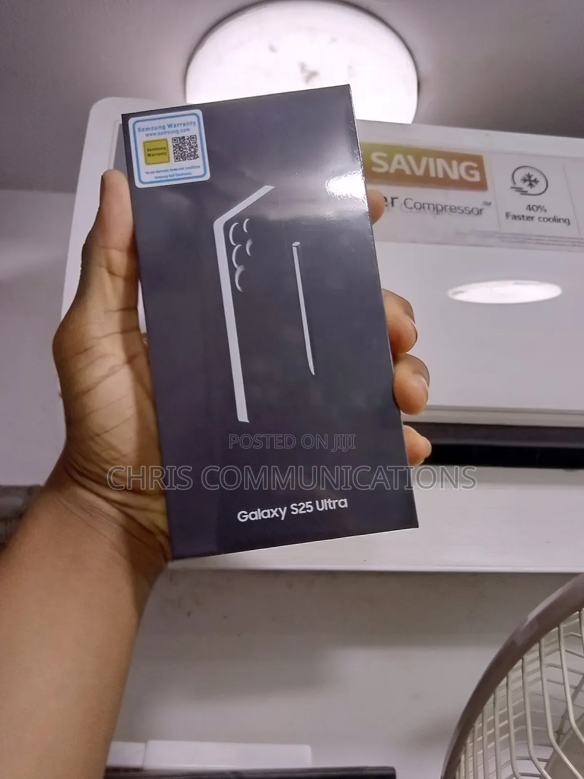 New Samsung Galaxy S25 Ultra 512 GB White
