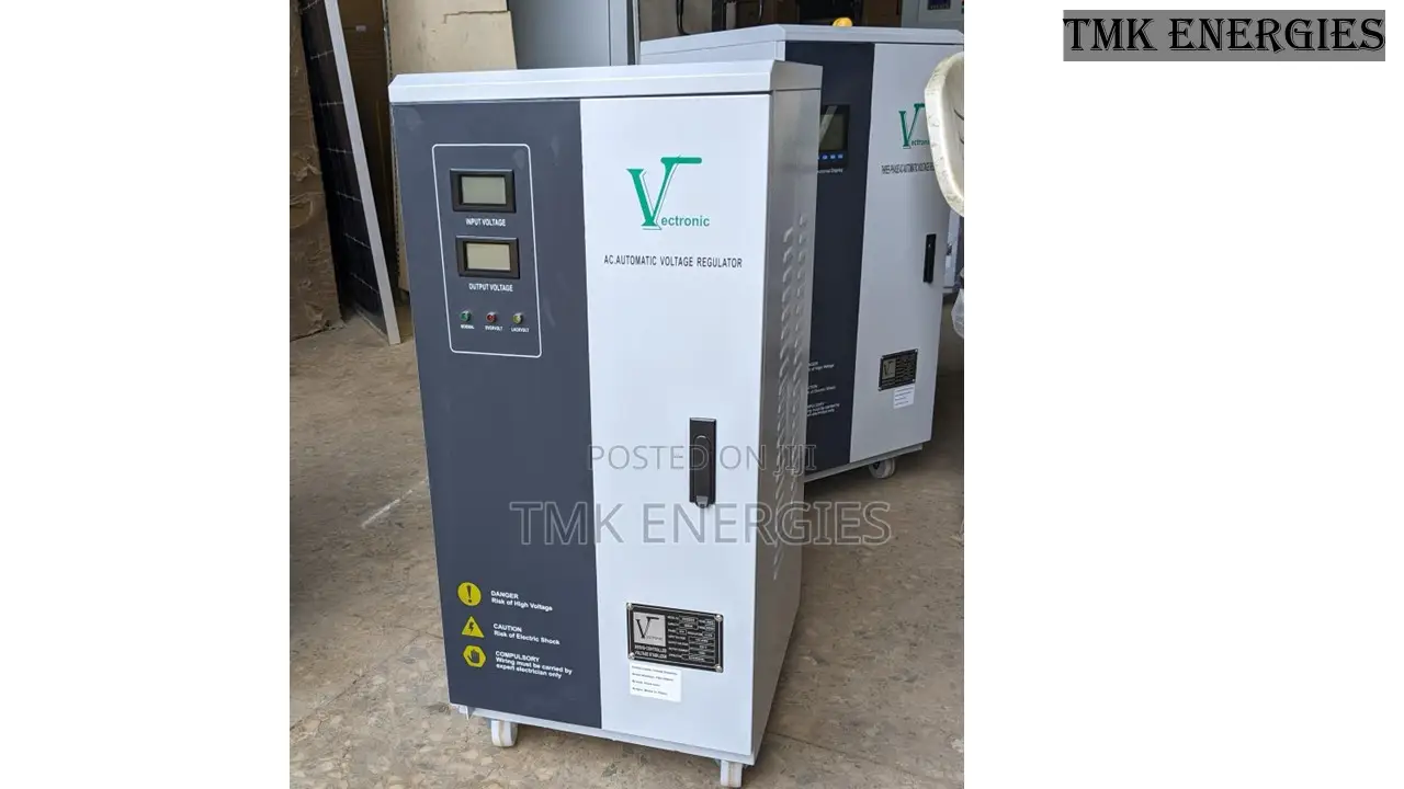 15kva Vetronic Single Phase Servo Stabilizer